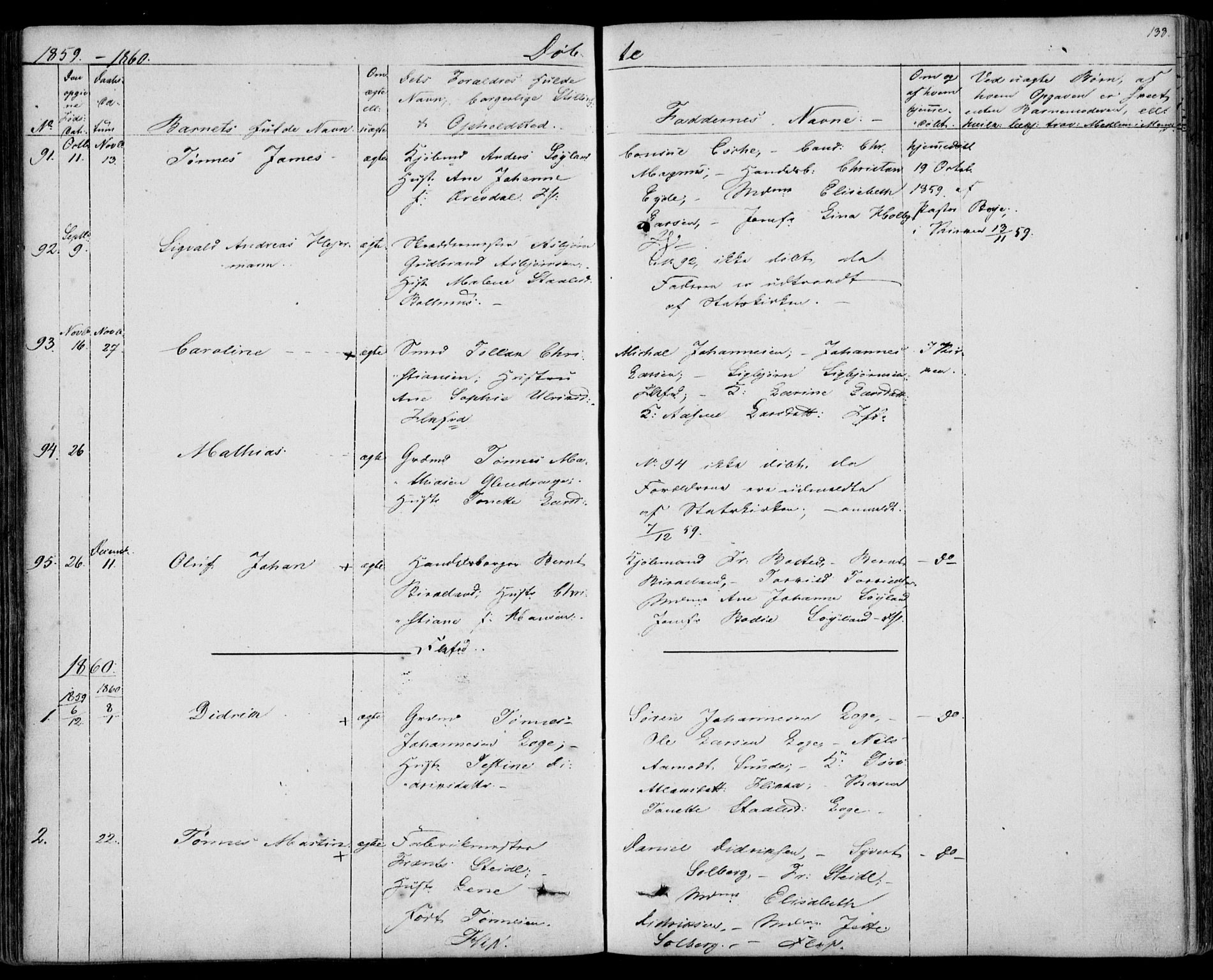 Flekkefjord sokneprestkontor, SAK/1111-0012/F/Fb/Fbc/L0005: Parish register (copy) no. B 5, 1846-1866, p. 138