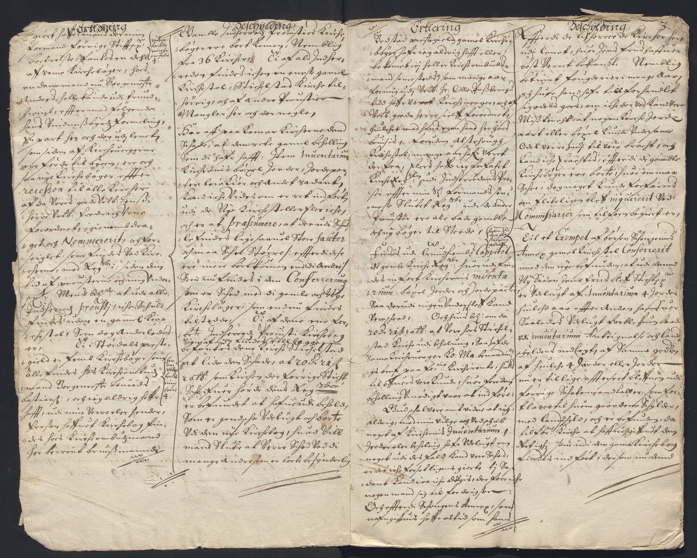 Rentekammeret inntil 1814, Reviderte regnskaper, Kirkeregnskap, AV/RA-EA-4067/Rf/L0113: Kirkeregnskap, 1641-1656, p. 36