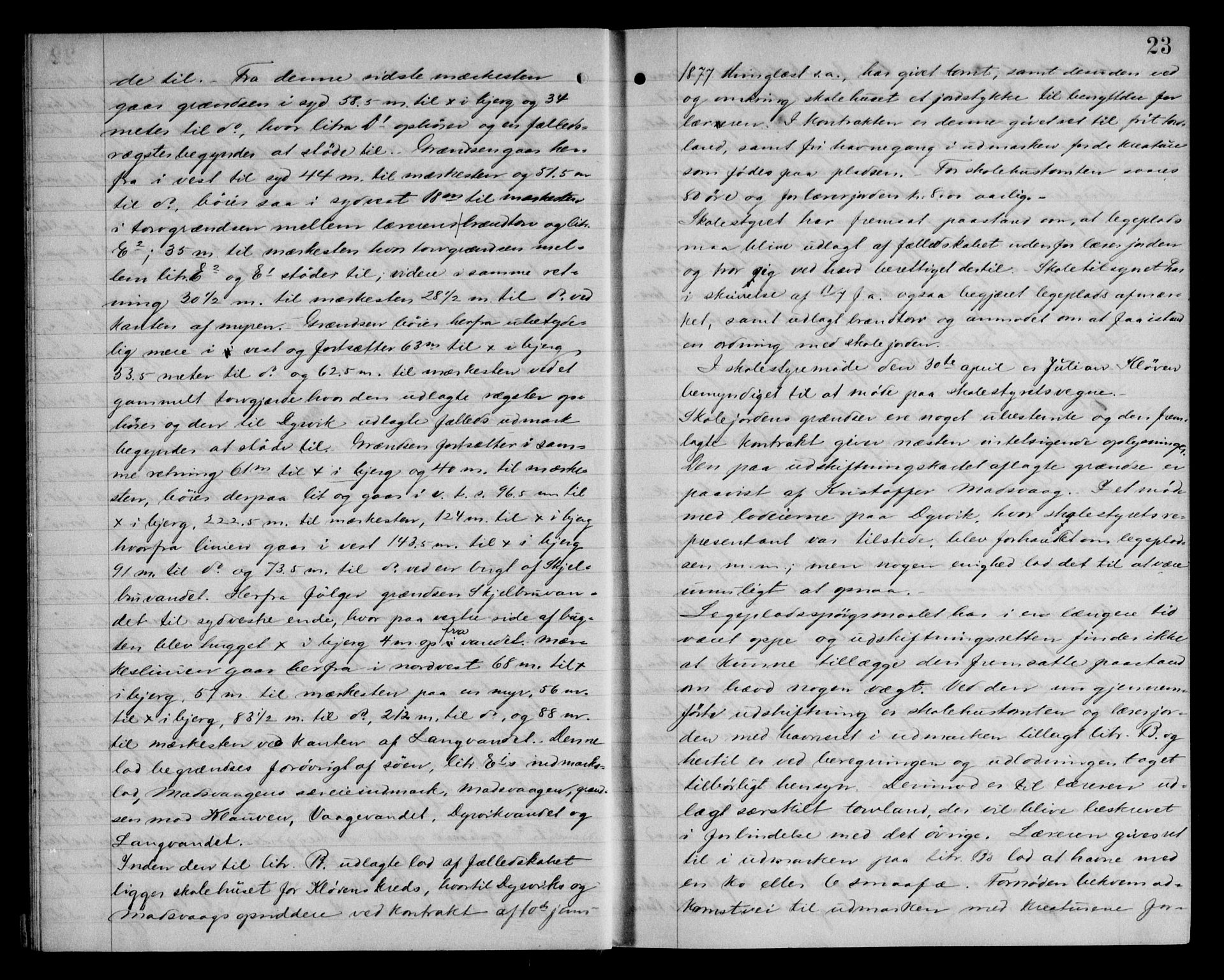 Fosen sorenskriveri, AV/SAT-A-1107/1/2/2C/L0039: Mortgage book no. 30, 1905-1906, p. 23