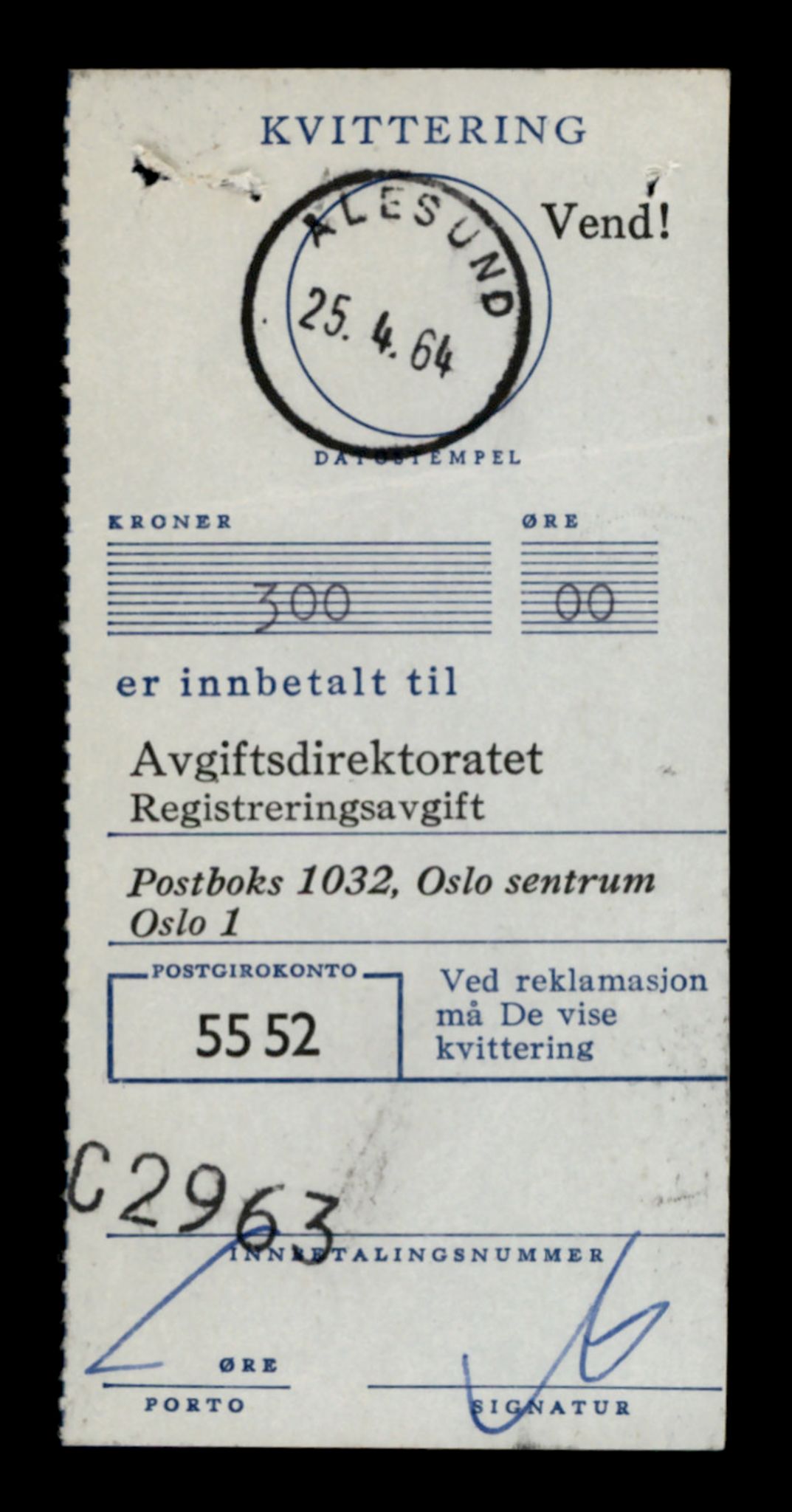 Møre og Romsdal vegkontor - Ålesund trafikkstasjon, SAT/A-4099/F/Fe/L0002: Registreringskort for kjøretøy T 128 - T 231, 1927-1998, p. 2836