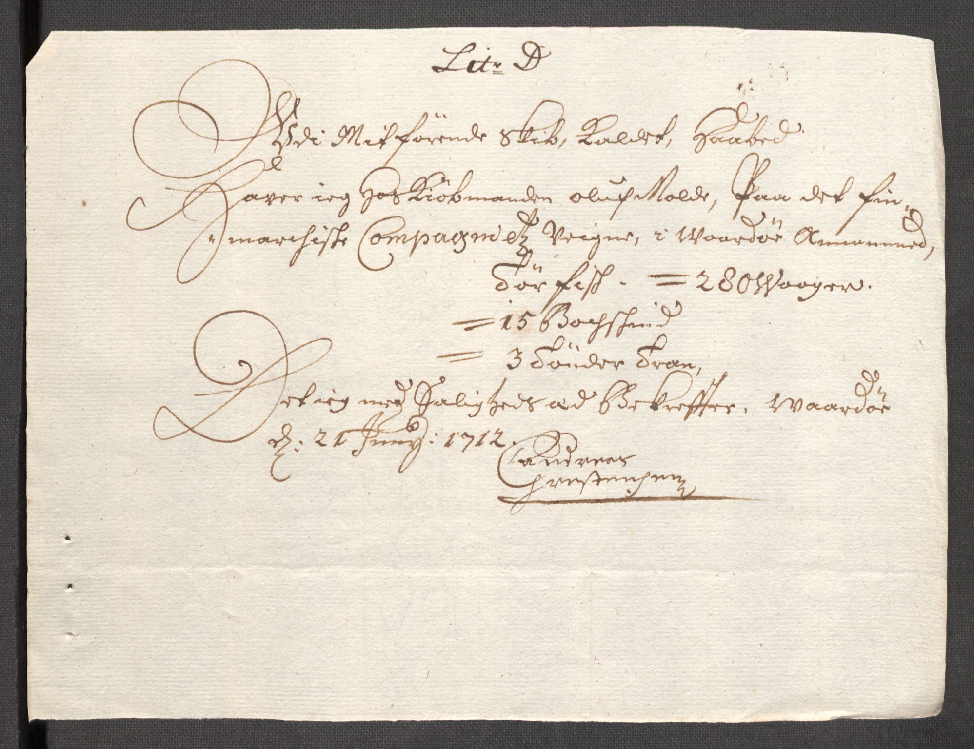 Rentekammeret inntil 1814, Reviderte regnskaper, Fogderegnskap, AV/RA-EA-4092/R69/L4855: Fogderegnskap Finnmark/Vardøhus, 1709-1712, p. 591