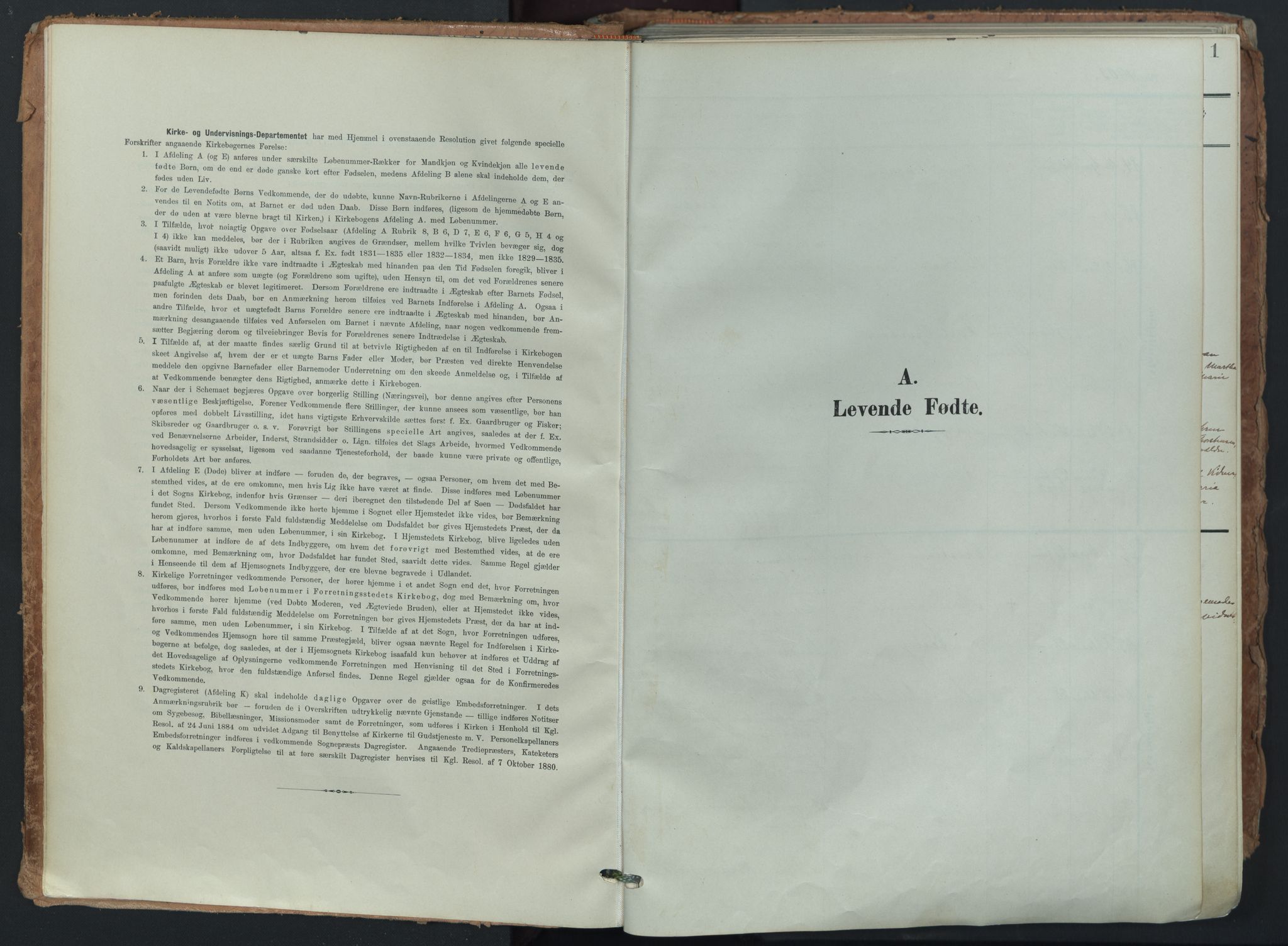 Vestre Aker prestekontor Kirkebøker, SAO/A-10025/F/Fa/L0014: Parish register (official) no. 14, 1903-1921