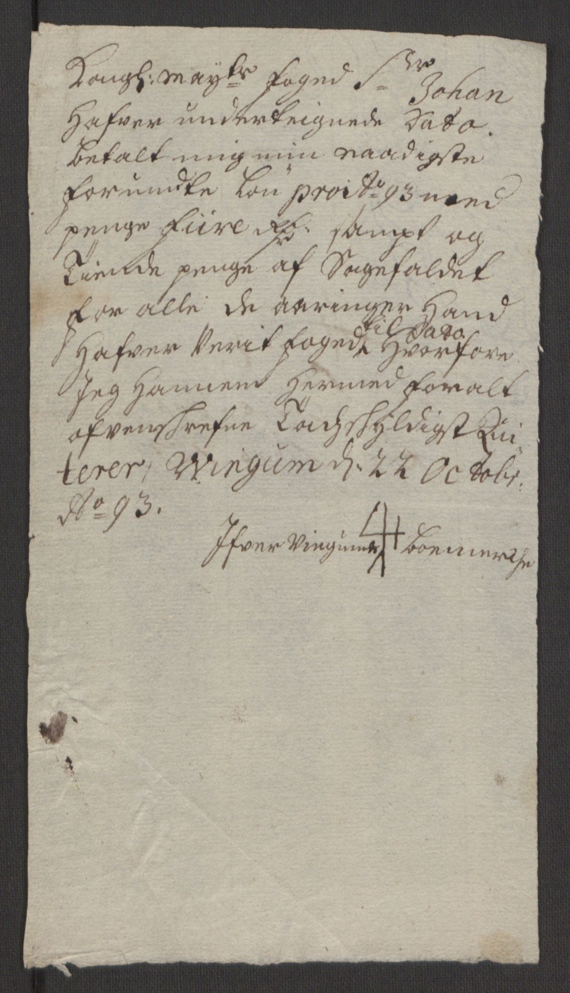 Rentekammeret inntil 1814, Reviderte regnskaper, Fogderegnskap, AV/RA-EA-4092/R52/L3307: Fogderegnskap Sogn, 1693-1694, p. 143