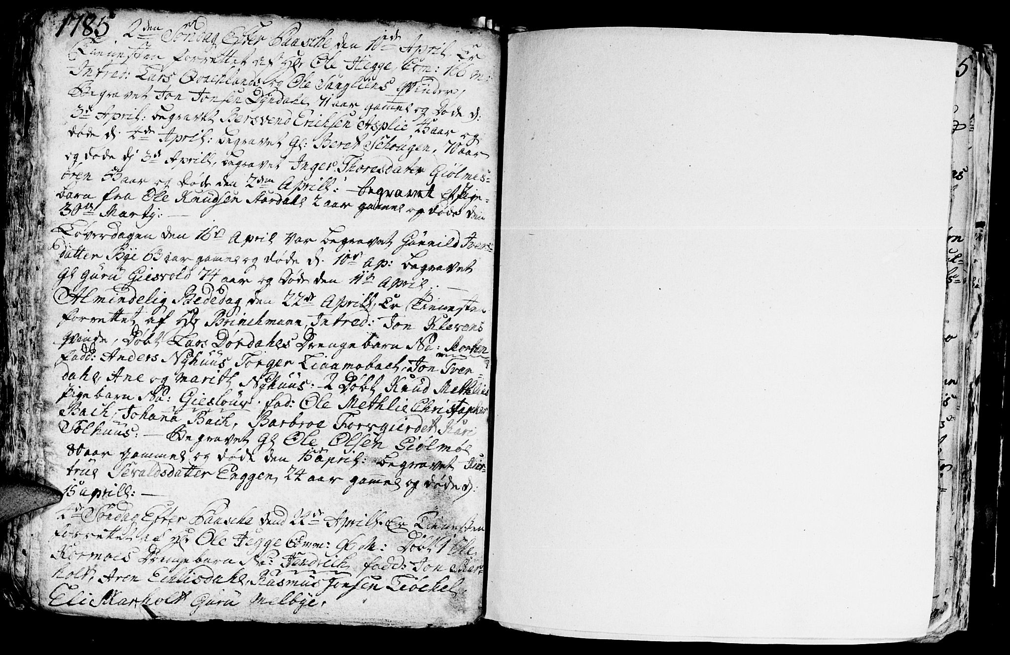 Ministerialprotokoller, klokkerbøker og fødselsregistre - Sør-Trøndelag, AV/SAT-A-1456/668/L0814: Parish register (copy) no. 668C03, 1766-1789