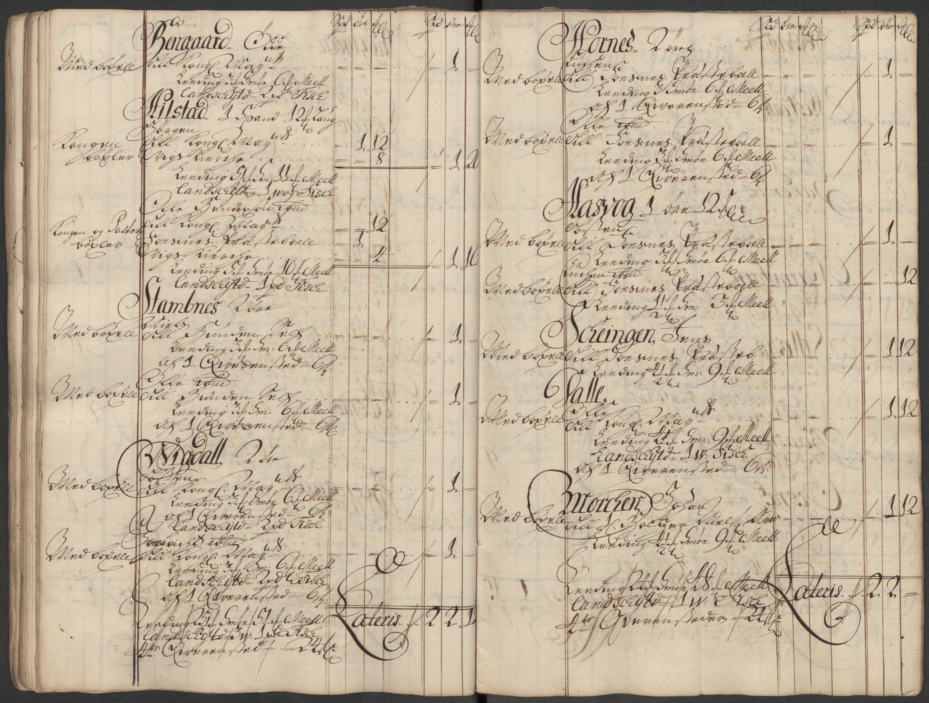 Rentekammeret inntil 1814, Reviderte regnskaper, Fogderegnskap, AV/RA-EA-4092/R64/L4433: Fogderegnskap Namdal, 1712, p. 66