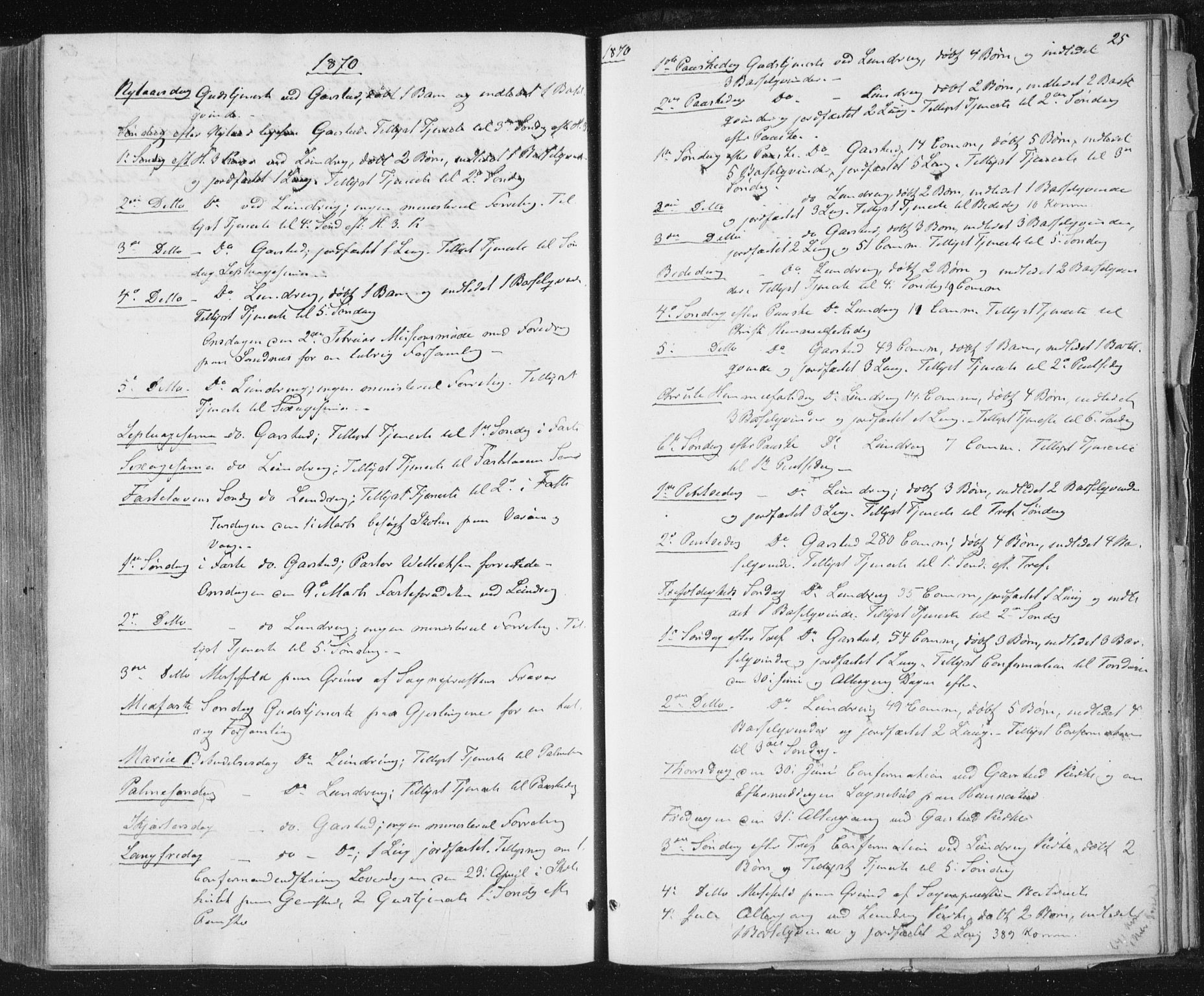 Ministerialprotokoller, klokkerbøker og fødselsregistre - Nord-Trøndelag, SAT/A-1458/784/L0670: Parish register (official) no. 784A05, 1860-1876, p. 25