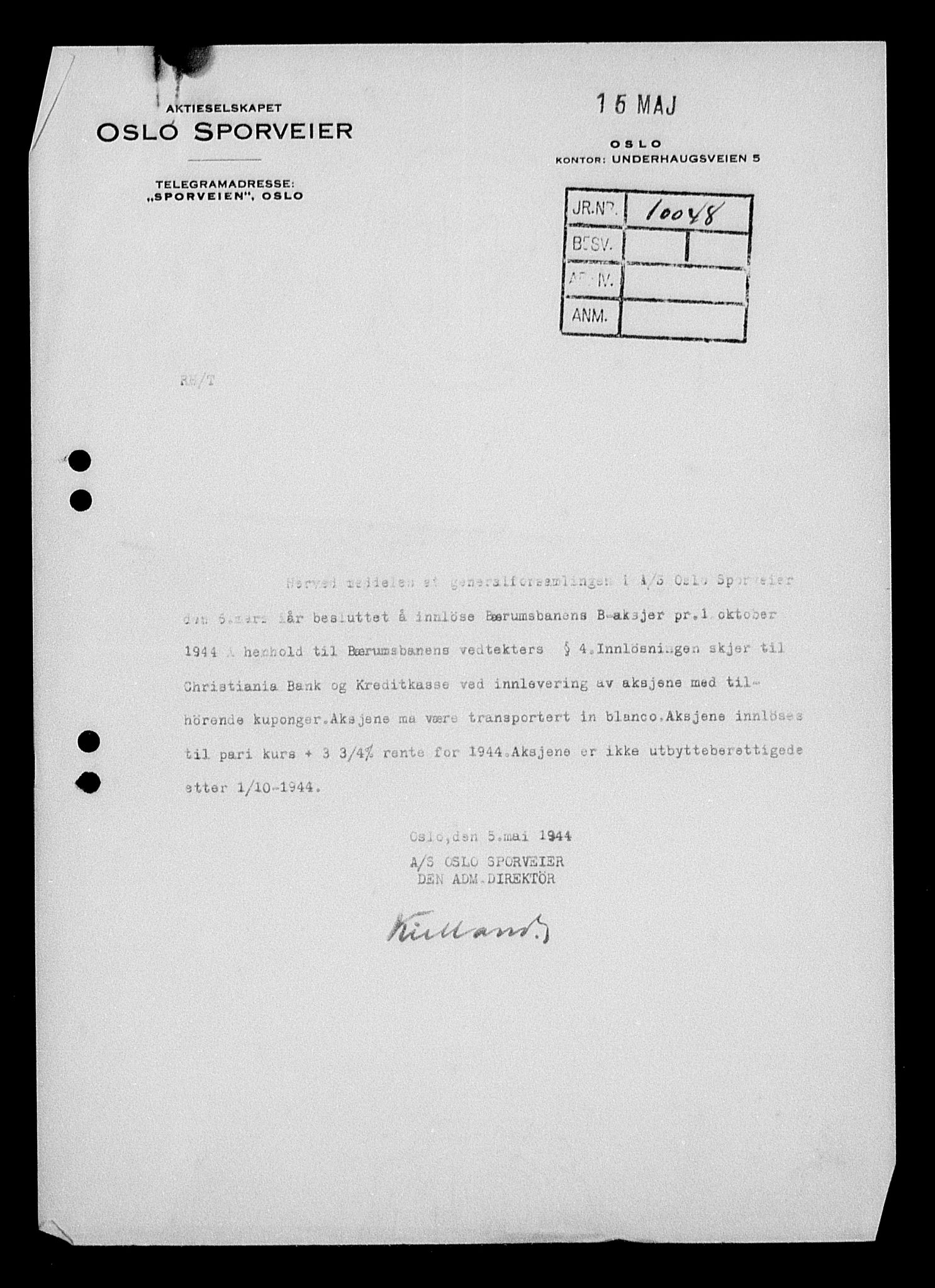 Justisdepartementet, Tilbakeføringskontoret for inndratte formuer, RA/S-1564/H/Hc/Hcc/L0967: --, 1945-1947, p. 121