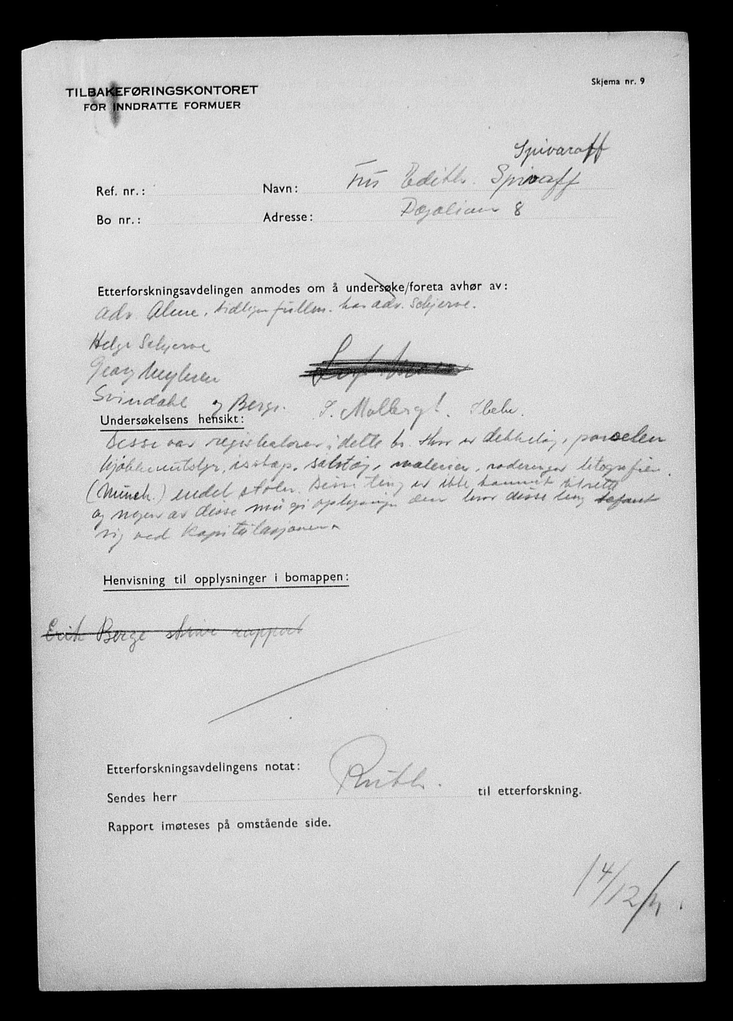 Justisdepartementet, Tilbakeføringskontoret for inndratte formuer, RA/S-1564/H/Hc/Hcc/L0982: --, 1945-1947, p. 212