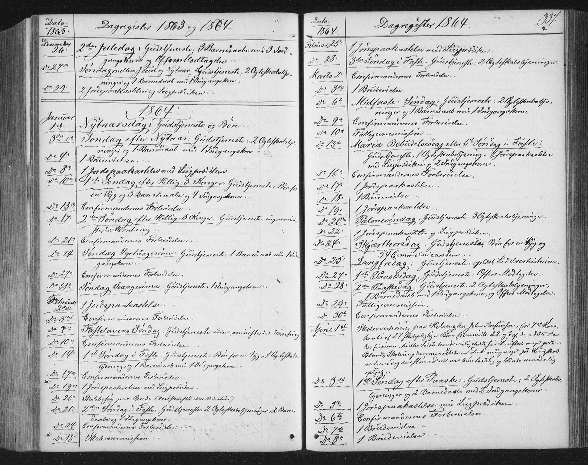 Ministerialprotokoller, klokkerbøker og fødselsregistre - Nord-Trøndelag, SAT/A-1458/749/L0472: Parish register (official) no. 749A06, 1857-1873, p. 337
