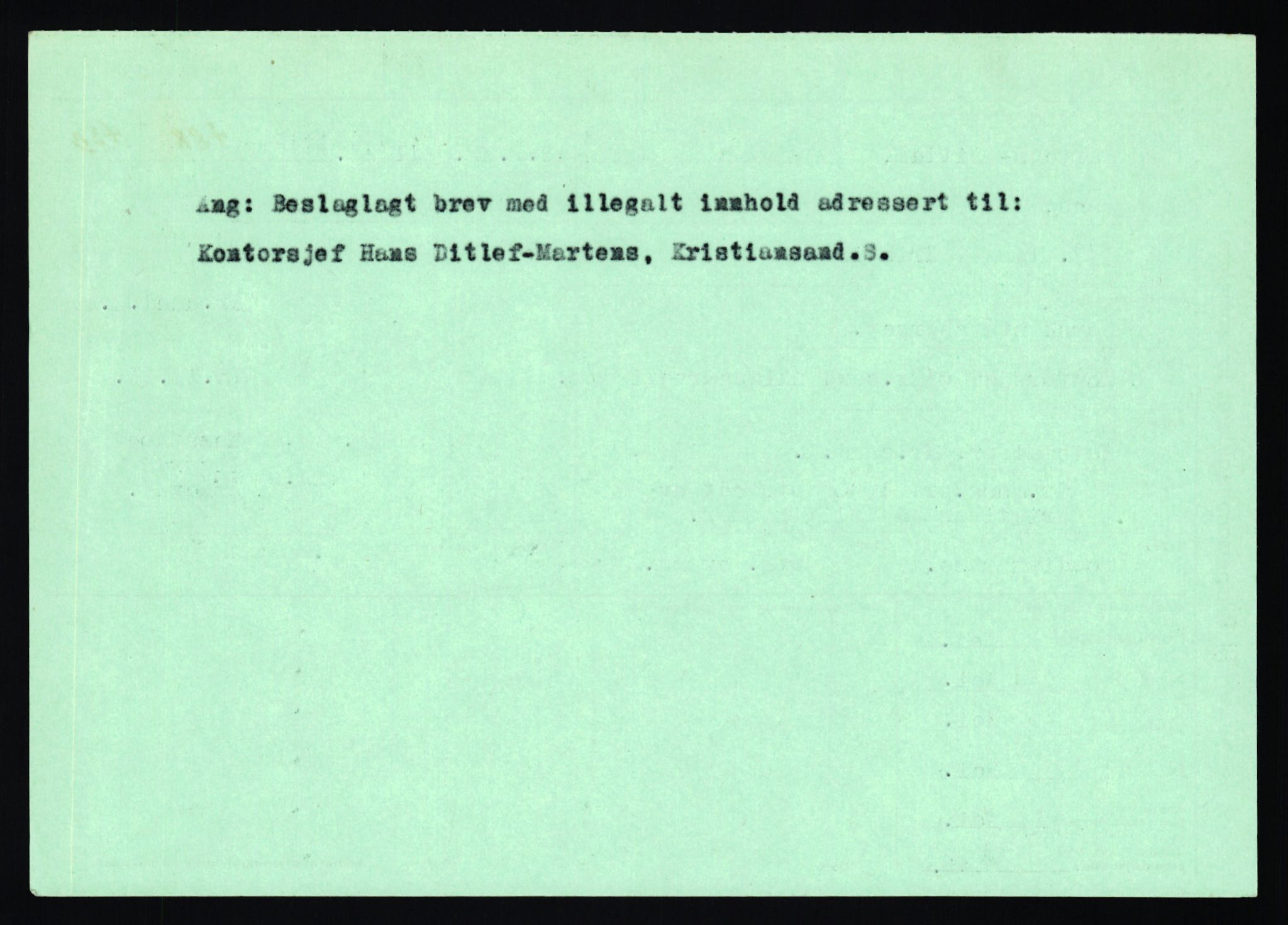 Statspolitiet - Hovedkontoret / Osloavdelingen, AV/RA-S-1329/C/Ca/L0003: Brechan - Eichinger	, 1943-1945, p. 4047