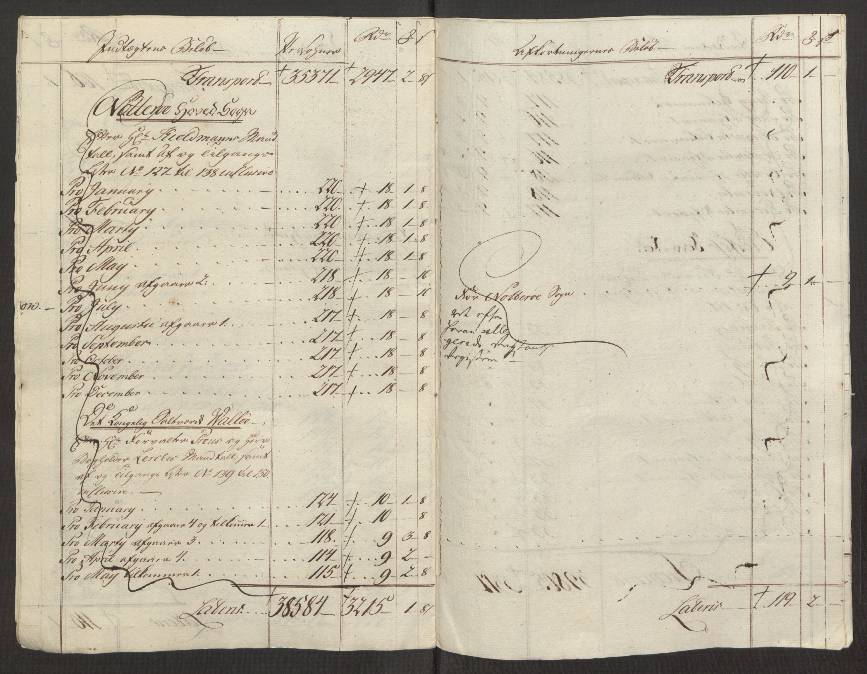 Rentekammeret inntil 1814, Reviderte regnskaper, Fogderegnskap, AV/RA-EA-4092/R32/L1960: Ekstraskatten Jarlsberg grevskap, 1762-1772, p. 194