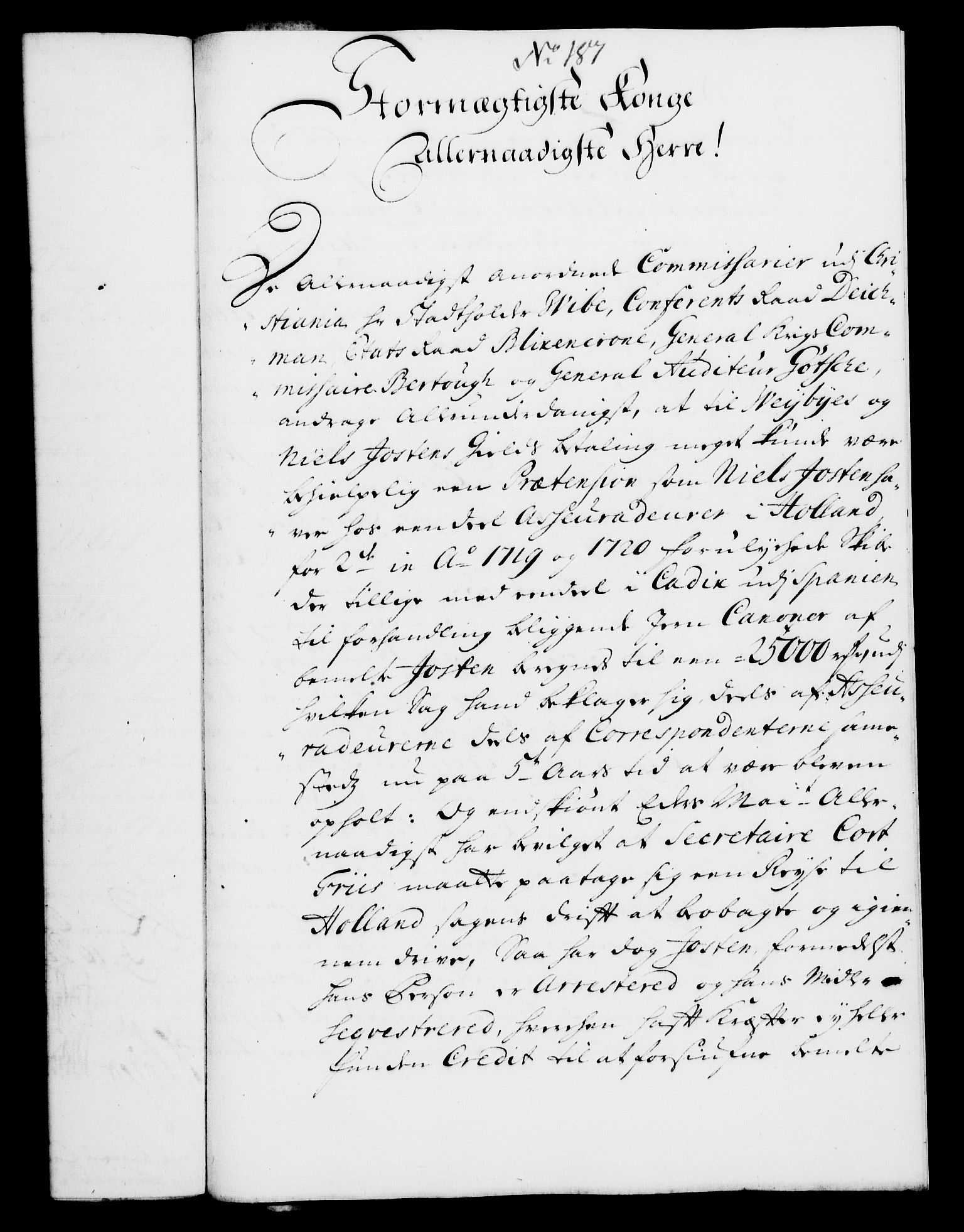 Rentekammeret, Kammerkanselliet, RA/EA-3111/G/Gf/Gfa/L0008: Norsk relasjons- og resolusjonsprotokoll (merket RK 52.8), 1725, p. 1009