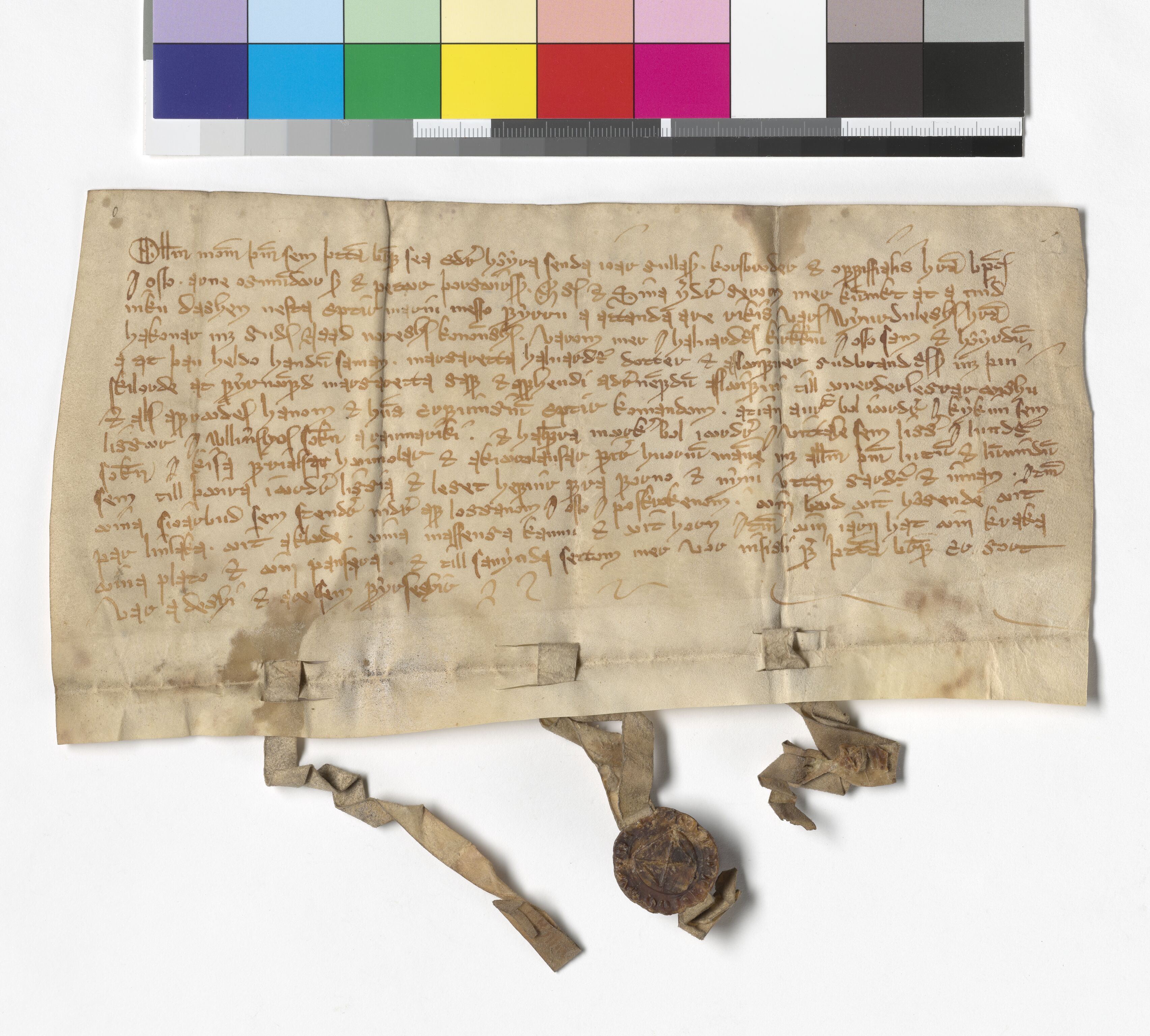 Riksarkivets diplomsamling, AV/RA-EA-5965/F05/L0173: NRA AM fasc. 70 nr. 15-25, 1362-1427, p. 2