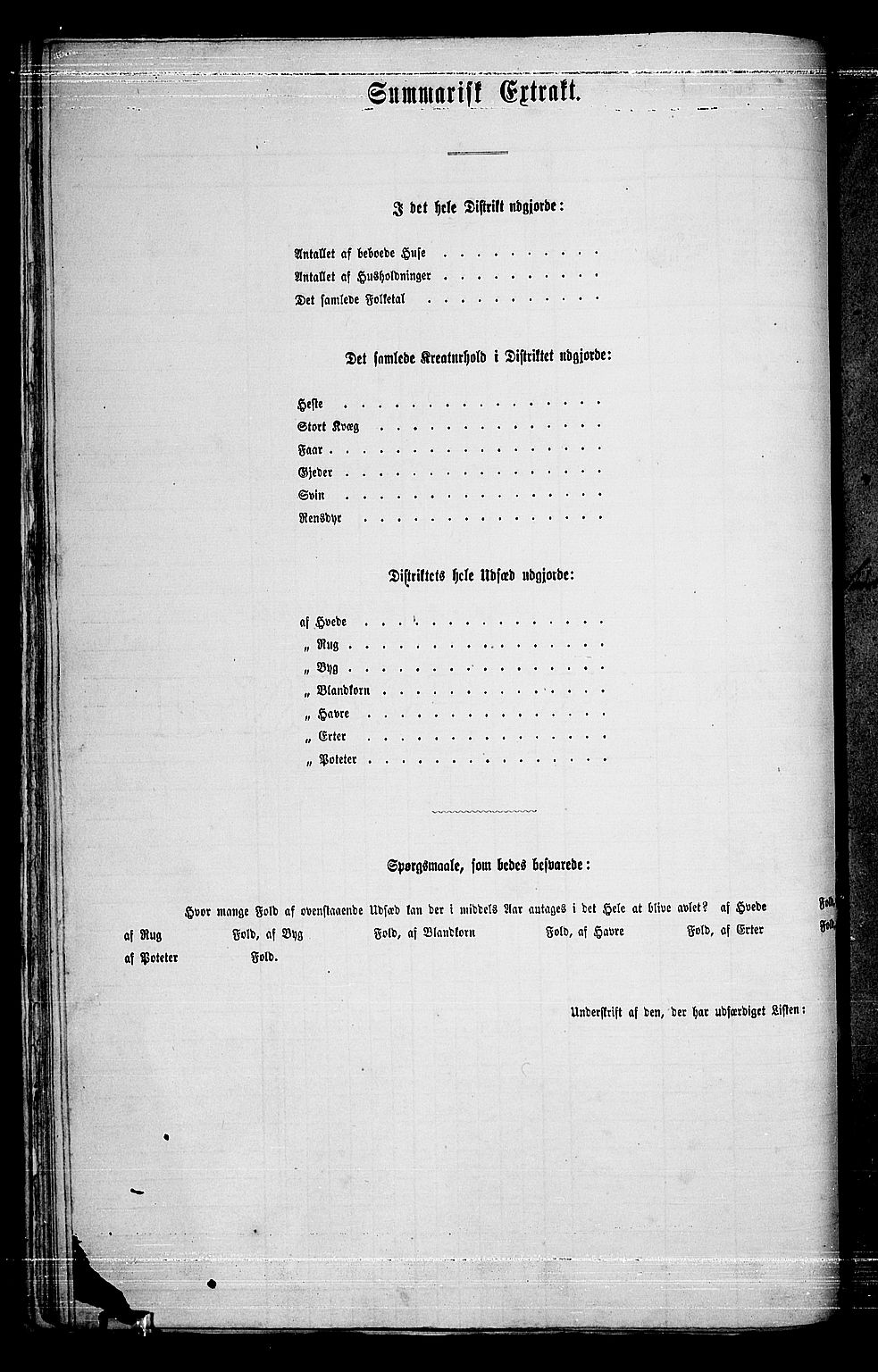 RA, 1865 census for Modum, 1865, p. 45