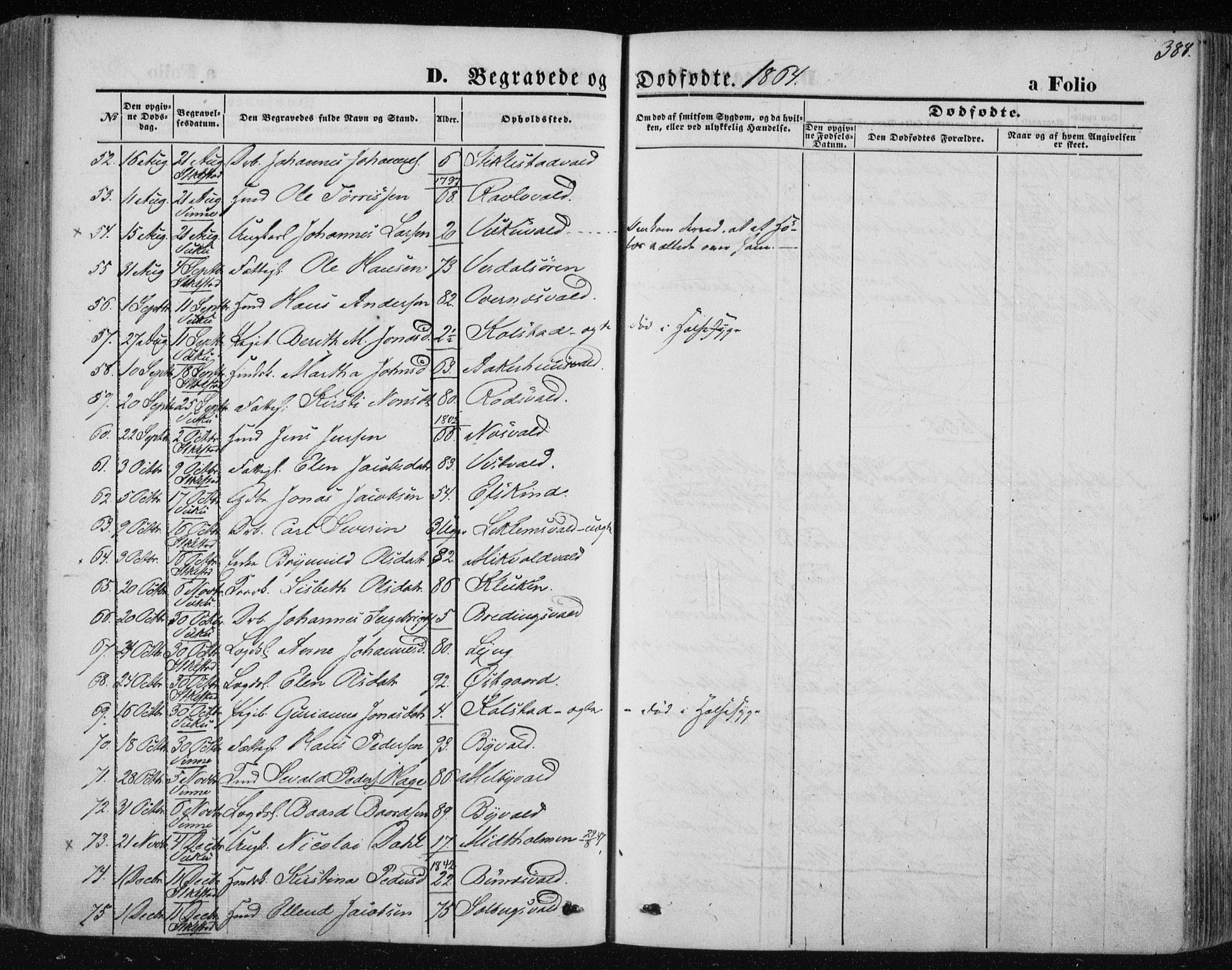 Ministerialprotokoller, klokkerbøker og fødselsregistre - Nord-Trøndelag, SAT/A-1458/723/L0241: Parish register (official) no. 723A10, 1860-1869, p. 388