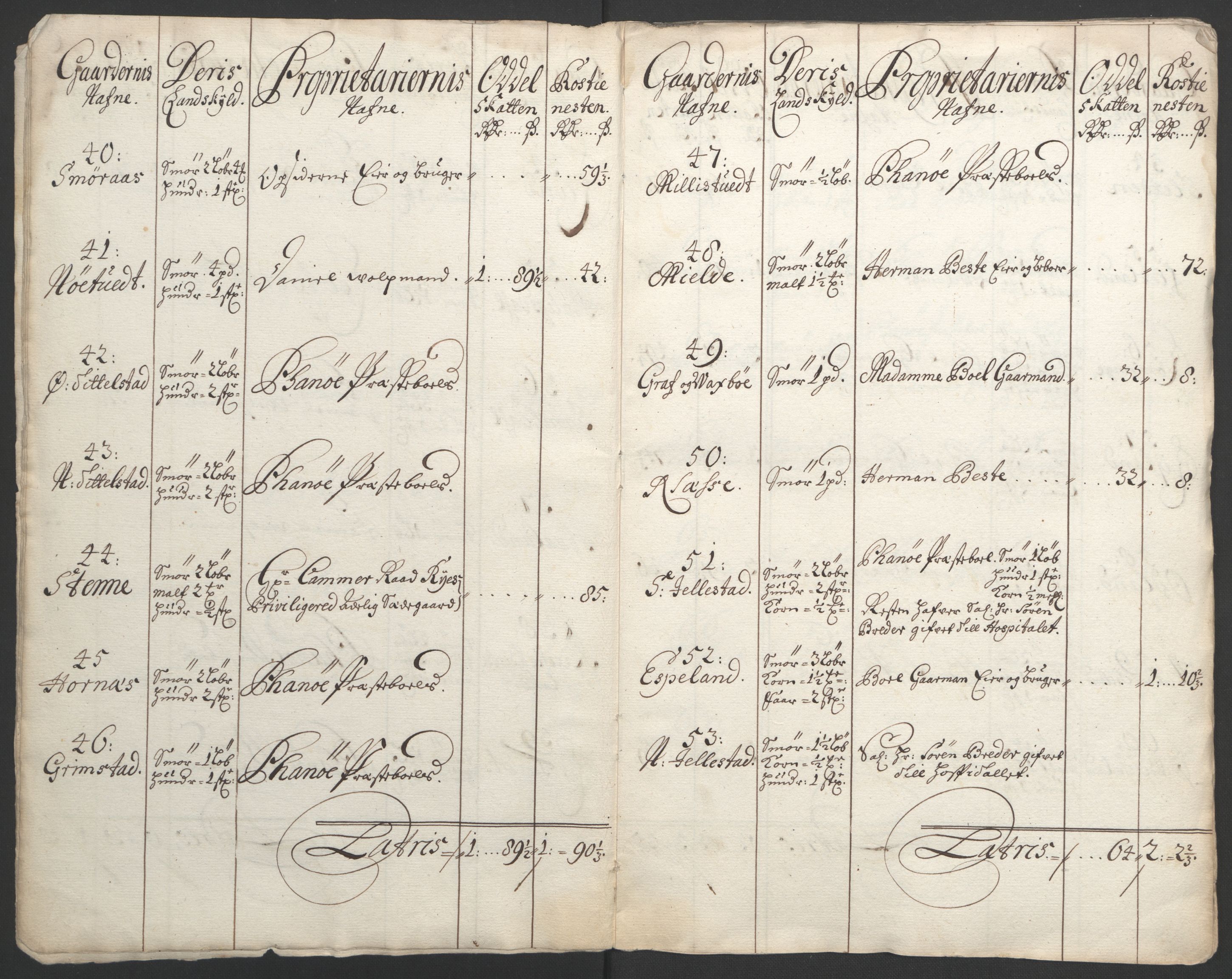 Rentekammeret inntil 1814, Reviderte regnskaper, Fogderegnskap, AV/RA-EA-4092/R51/L3183: Fogderegnskap Nordhordland og Voss, 1695-1697, p. 315