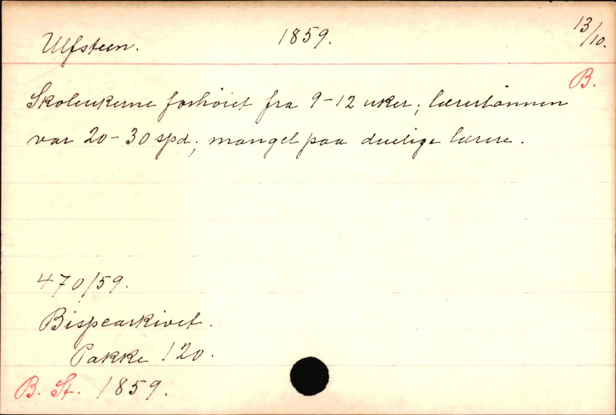 Haugen, Johannes - lærer, AV/SAB-SAB/PA-0036/01/L0001: Om klokkere og lærere, 1521-1904, p. 10660