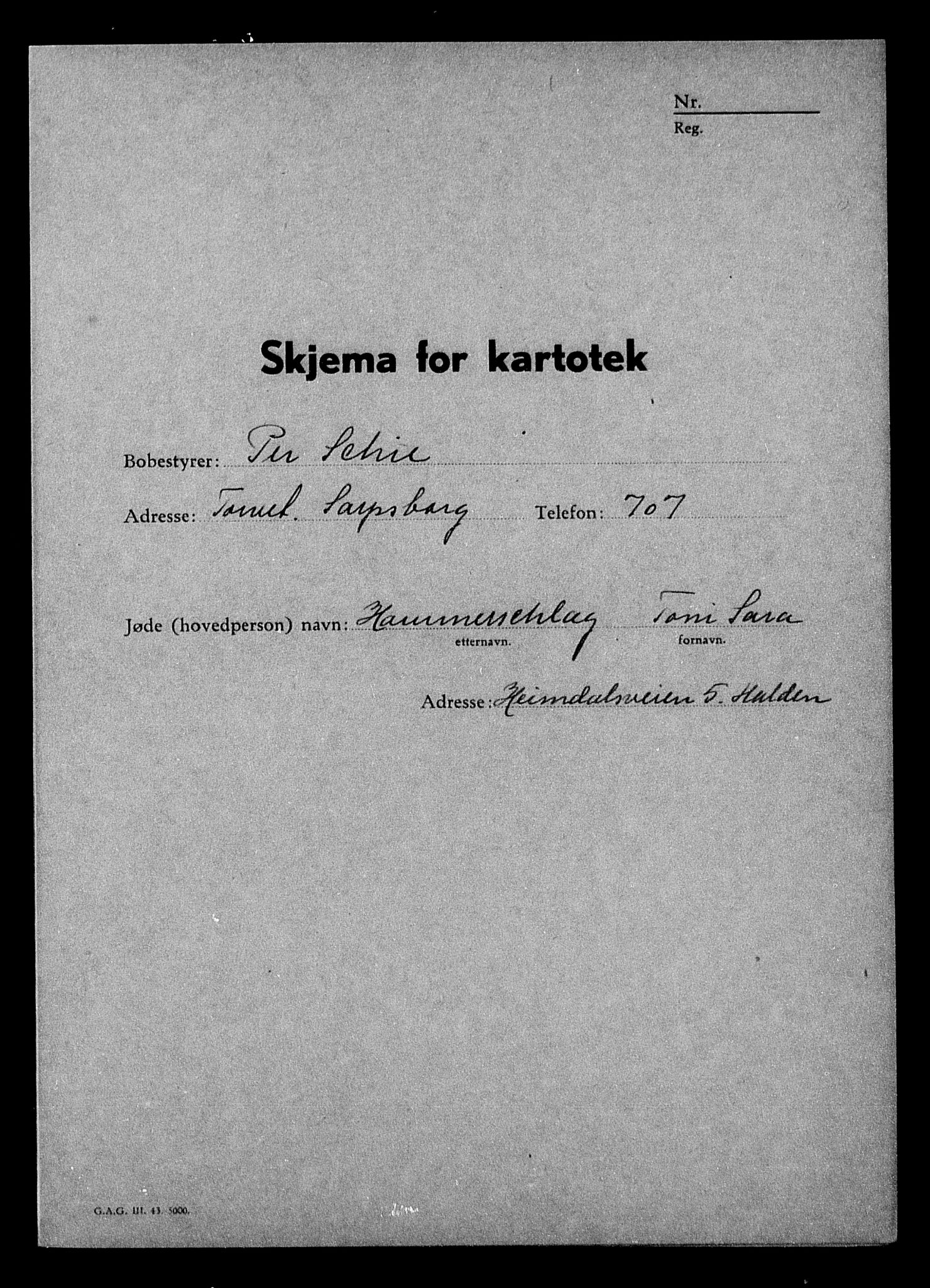Justisdepartementet, Tilbakeføringskontoret for inndratte formuer, AV/RA-S-1564/H/Hc/Hcd/L0998: --, 1945-1947, p. 125