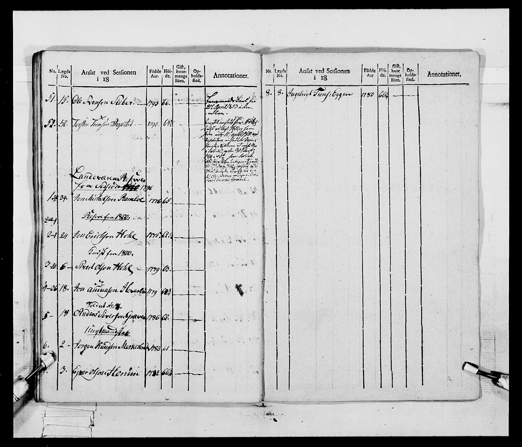 Generalitets- og kommissariatskollegiet, Det kongelige norske kommissariatskollegium, AV/RA-EA-5420/E/Eh/L0083c: 2. Trondheimske nasjonale infanteriregiment, 1810, p. 184