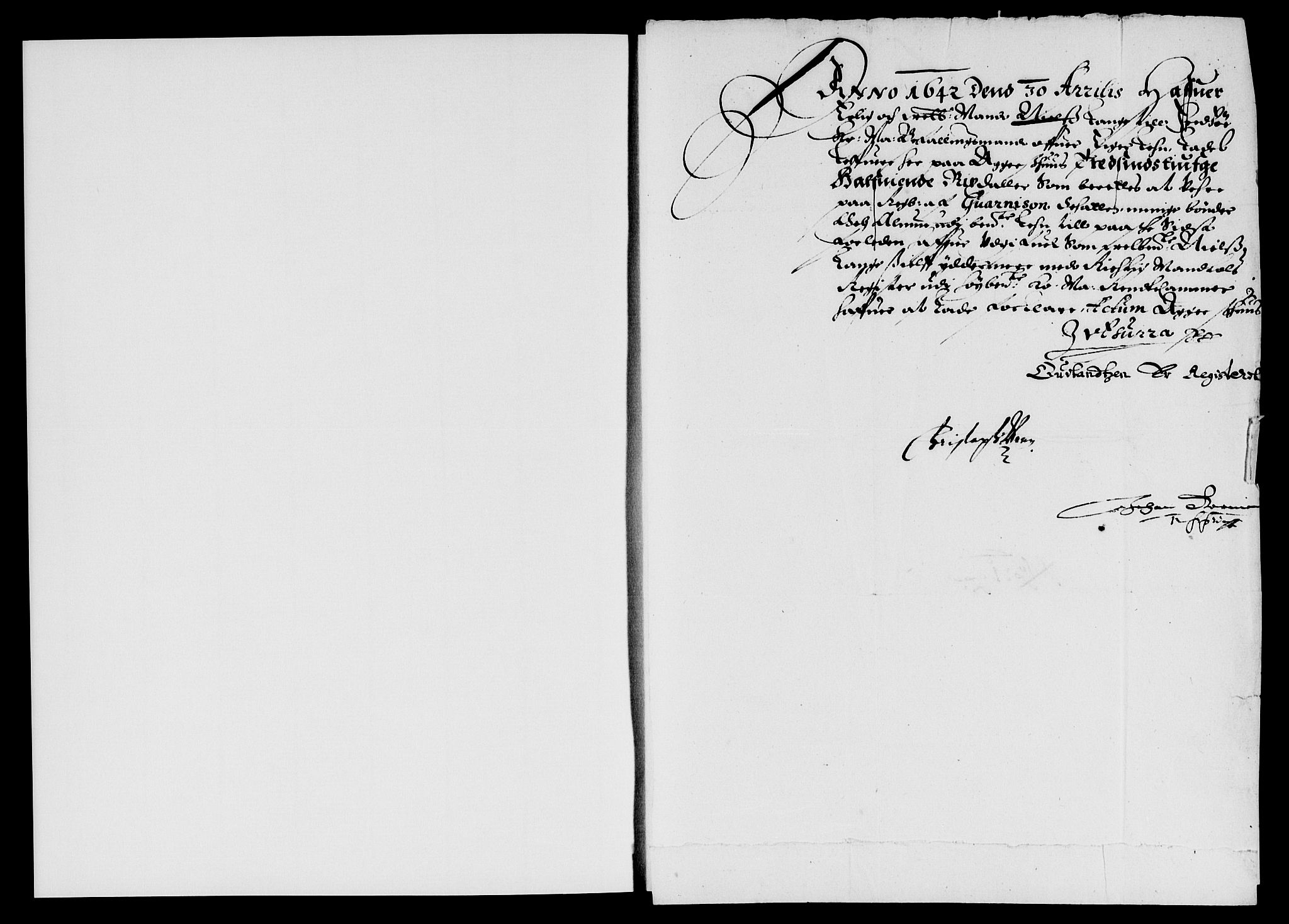 Rentekammeret inntil 1814, Reviderte regnskaper, Lensregnskaper, AV/RA-EA-5023/R/Rb/Rbm/L0007: Eiker len, 1640-1643