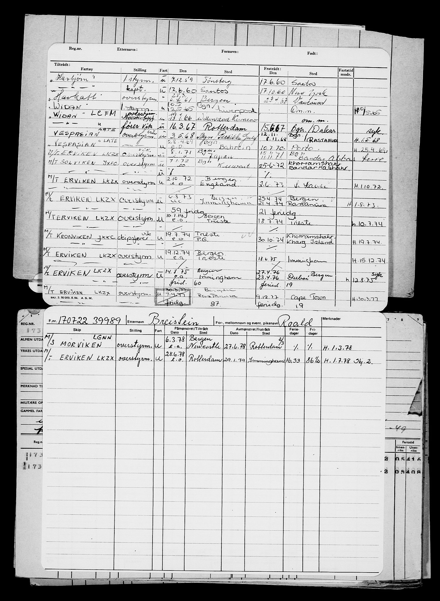 Direktoratet for sjømenn, AV/RA-S-3545/G/Gb/L0208: Hovedkort, 1922, p. 547