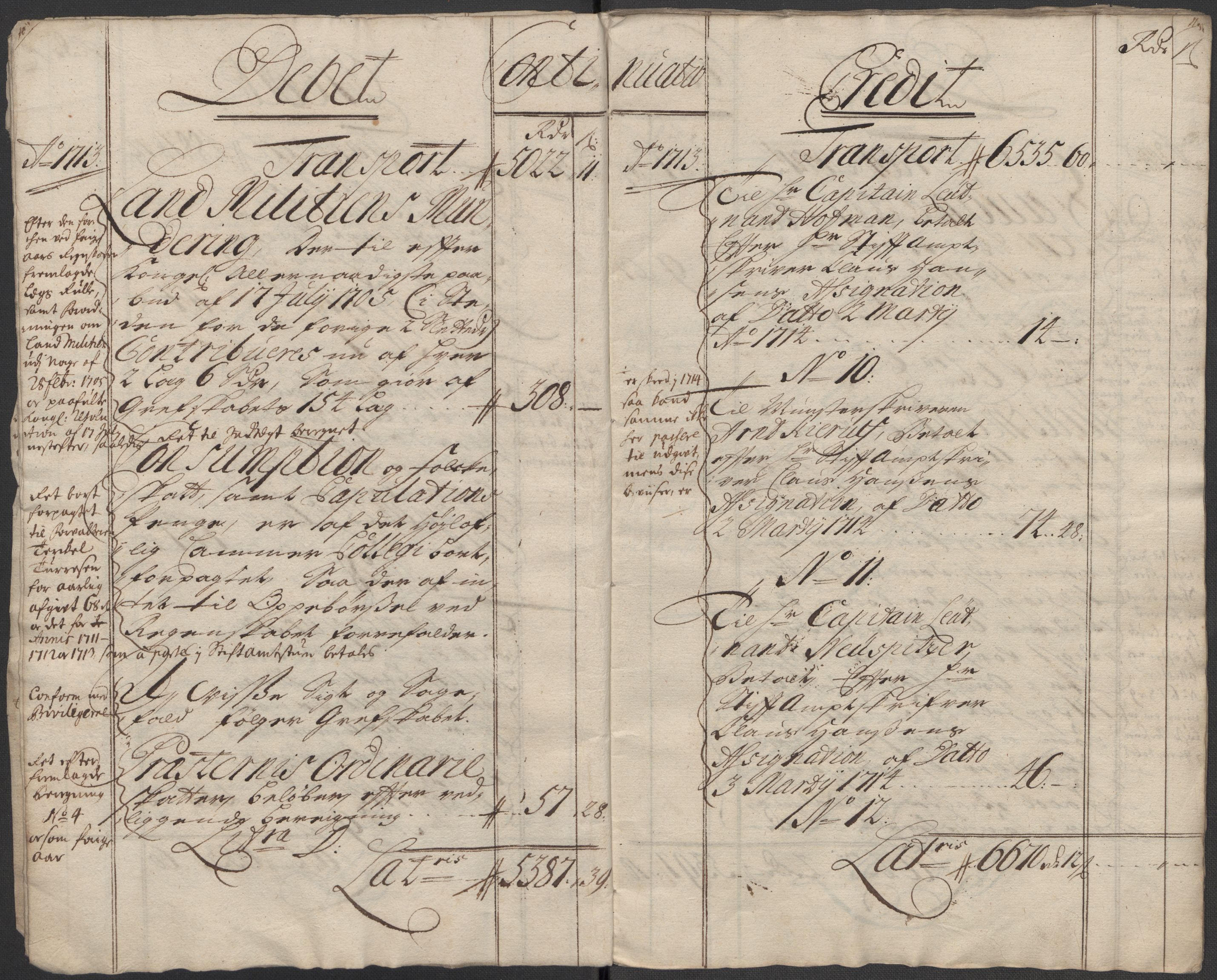 Rentekammeret inntil 1814, Reviderte regnskaper, Fogderegnskap, AV/RA-EA-4092/R33/L1985: Fogderegnskap Larvik grevskap, 1713, p. 8