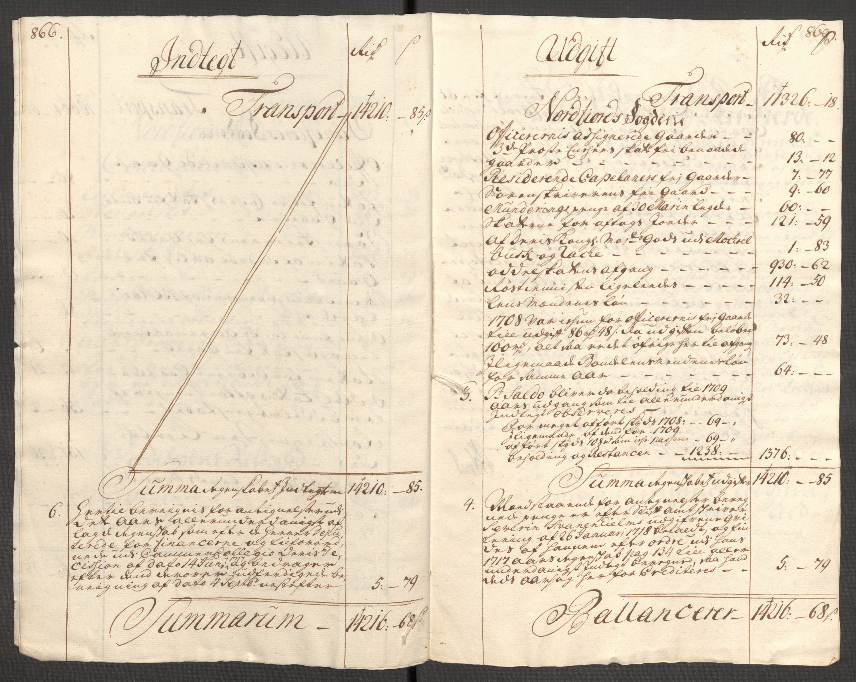 Rentekammeret inntil 1814, Reviderte regnskaper, Fogderegnskap, AV/RA-EA-4092/R53/L3432: Fogderegnskap Sunn- og Nordfjord, 1709, p. 21