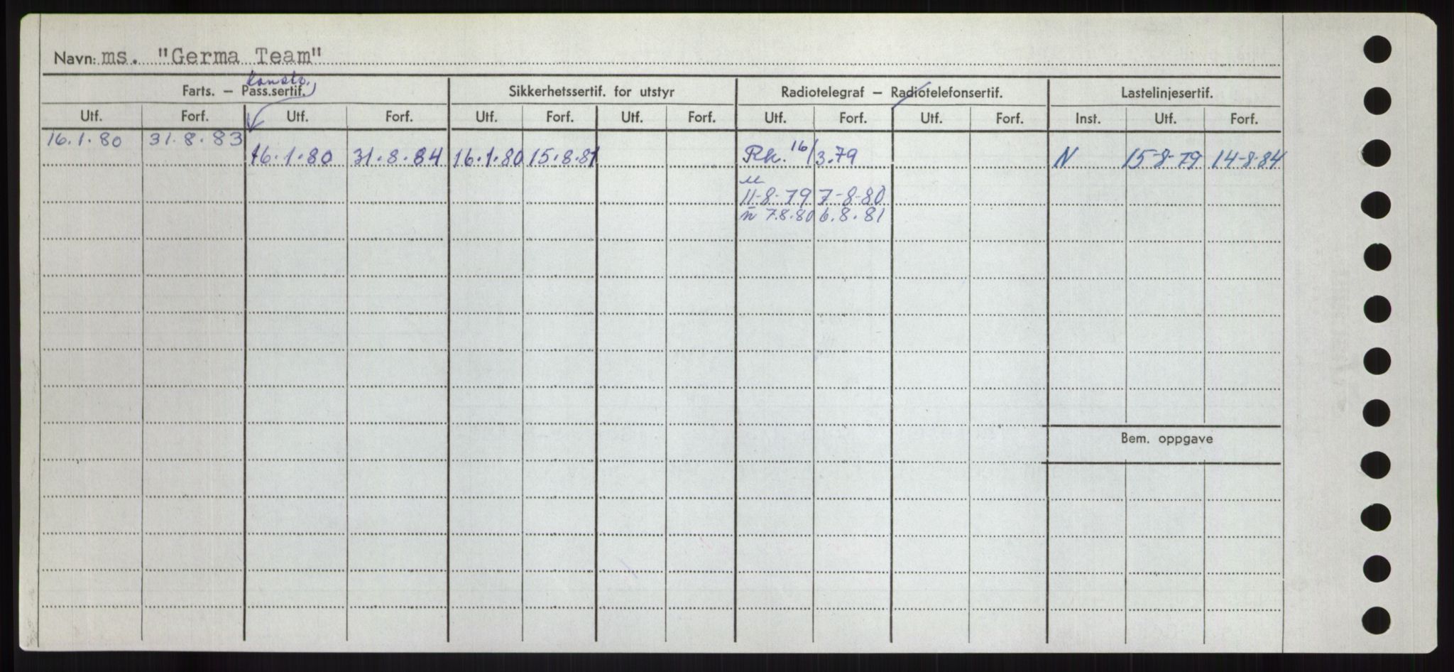 Sjøfartsdirektoratet med forløpere, Skipsmålingen, AV/RA-S-1627/H/Hd/L0012: Fartøy, G-Glø, p. 300