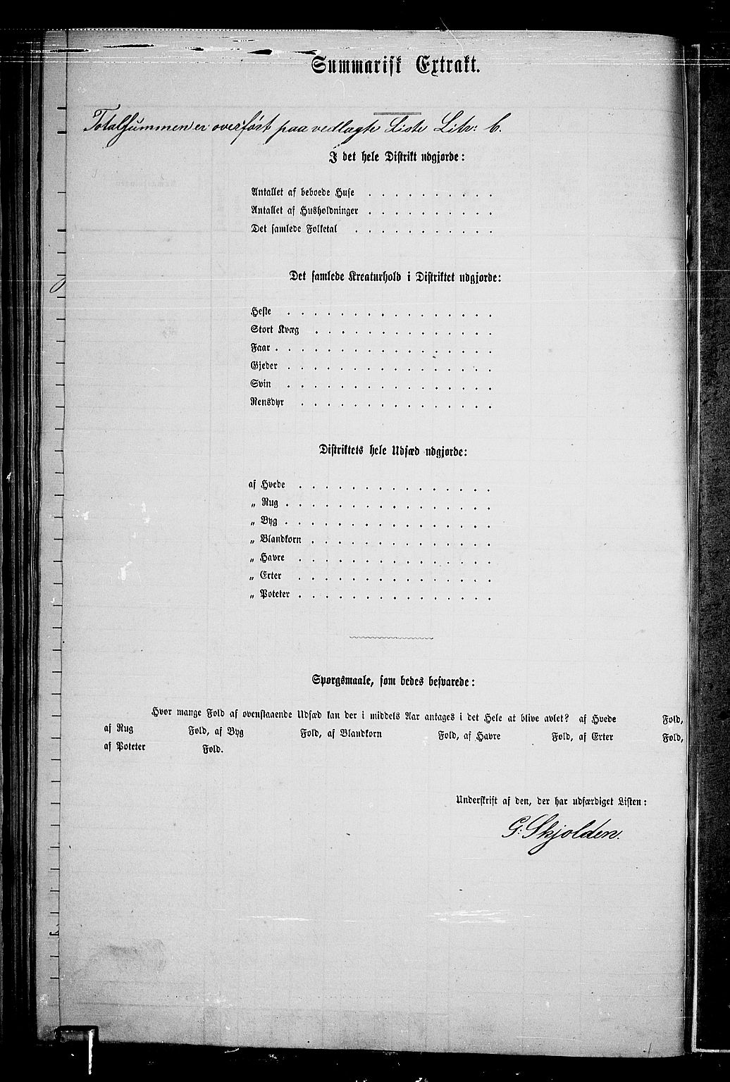 RA, 1865 census for Hobøl, 1865, p. 97