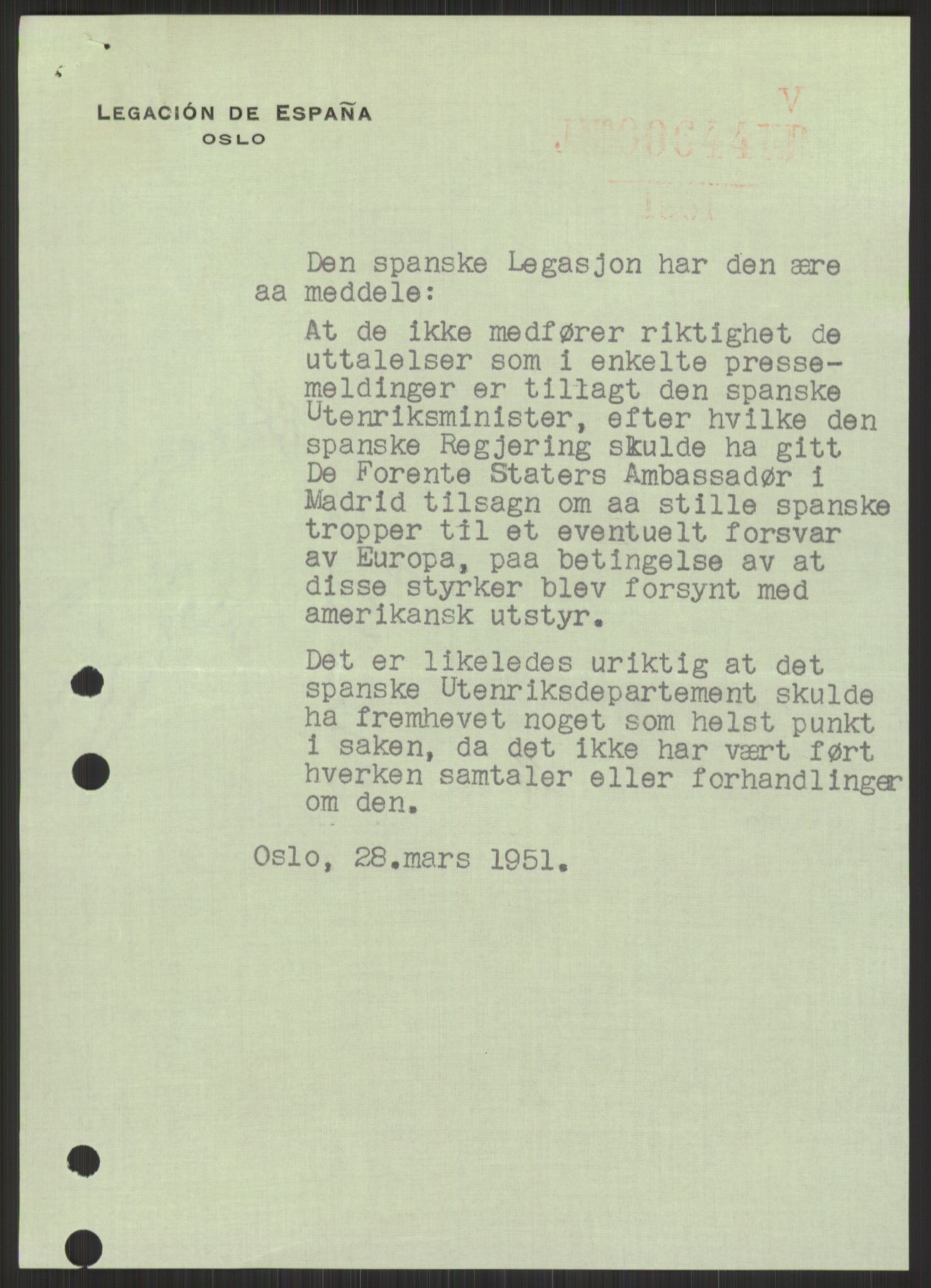 Utenriksdepartementet, RA/S-2259, 1951-1959, p. 705