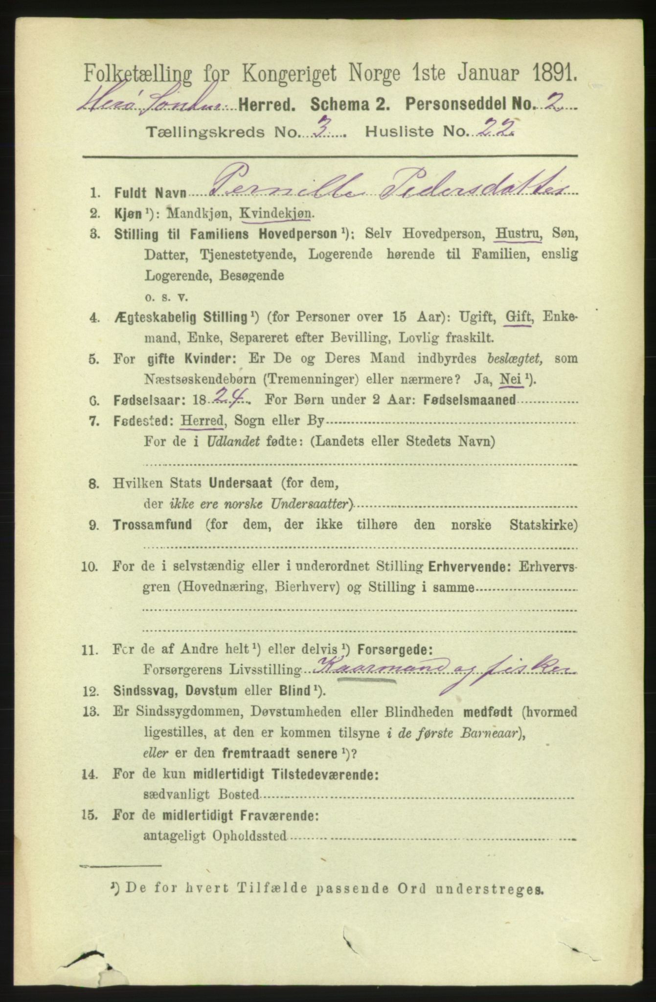 RA, 1891 census for 1515 Herøy, 1891, p. 1171