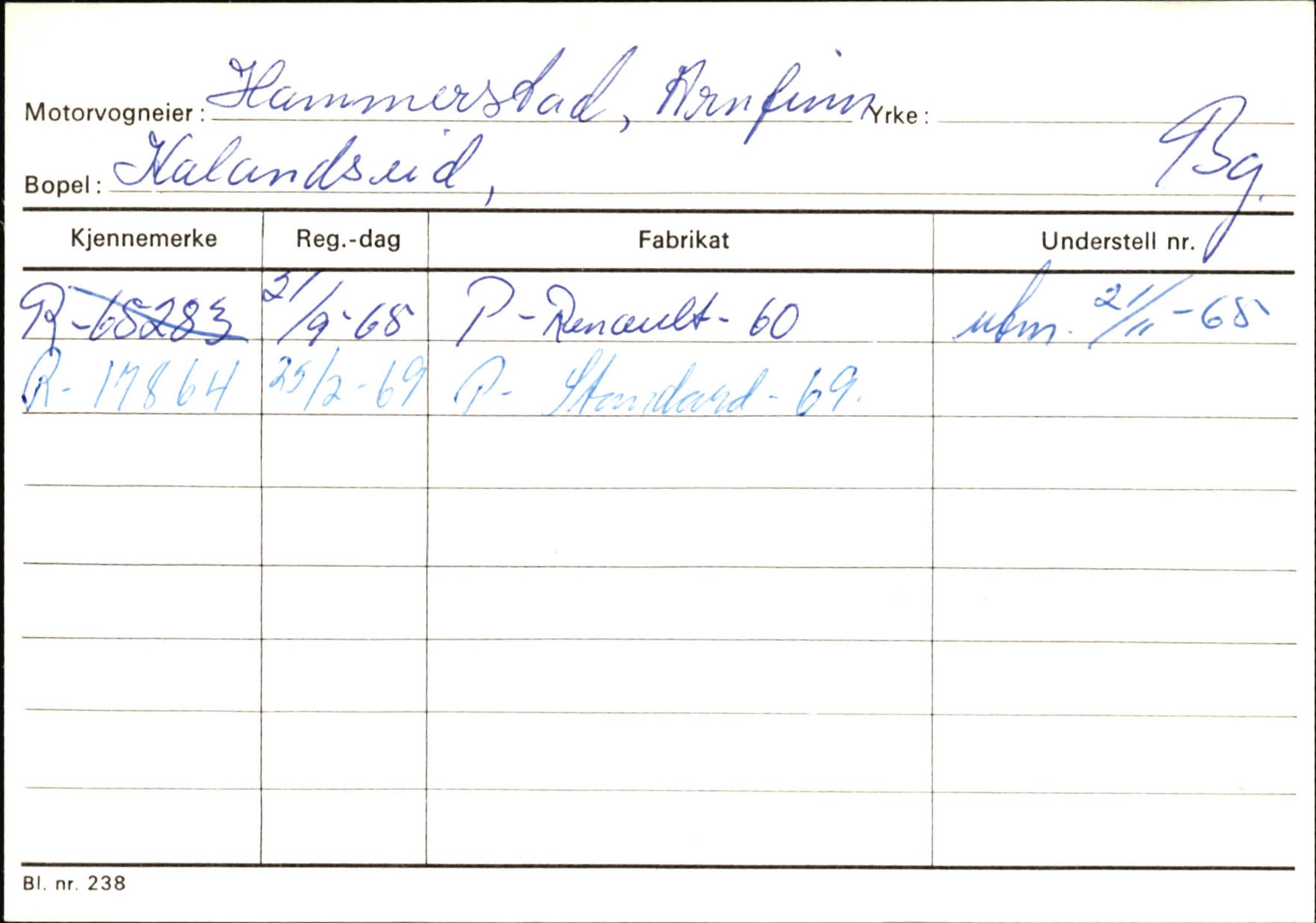 Statens vegvesen, Hordaland vegkontor, SAB/A-5201/2/Ha/L0018: R-eierkort H, 1920-1971, p. 561