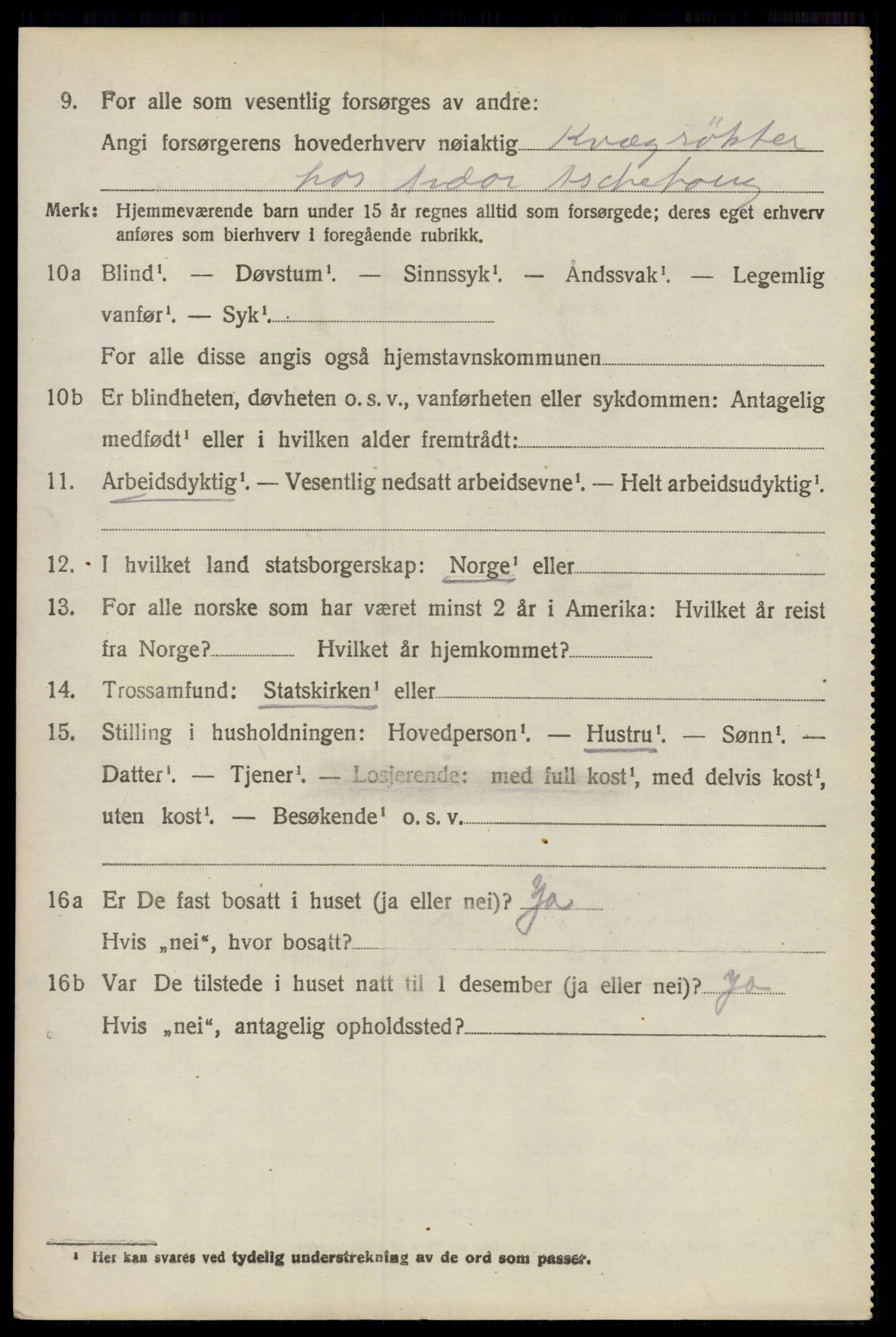 SAO, 1920 census for Ås, 1920, p. 7051