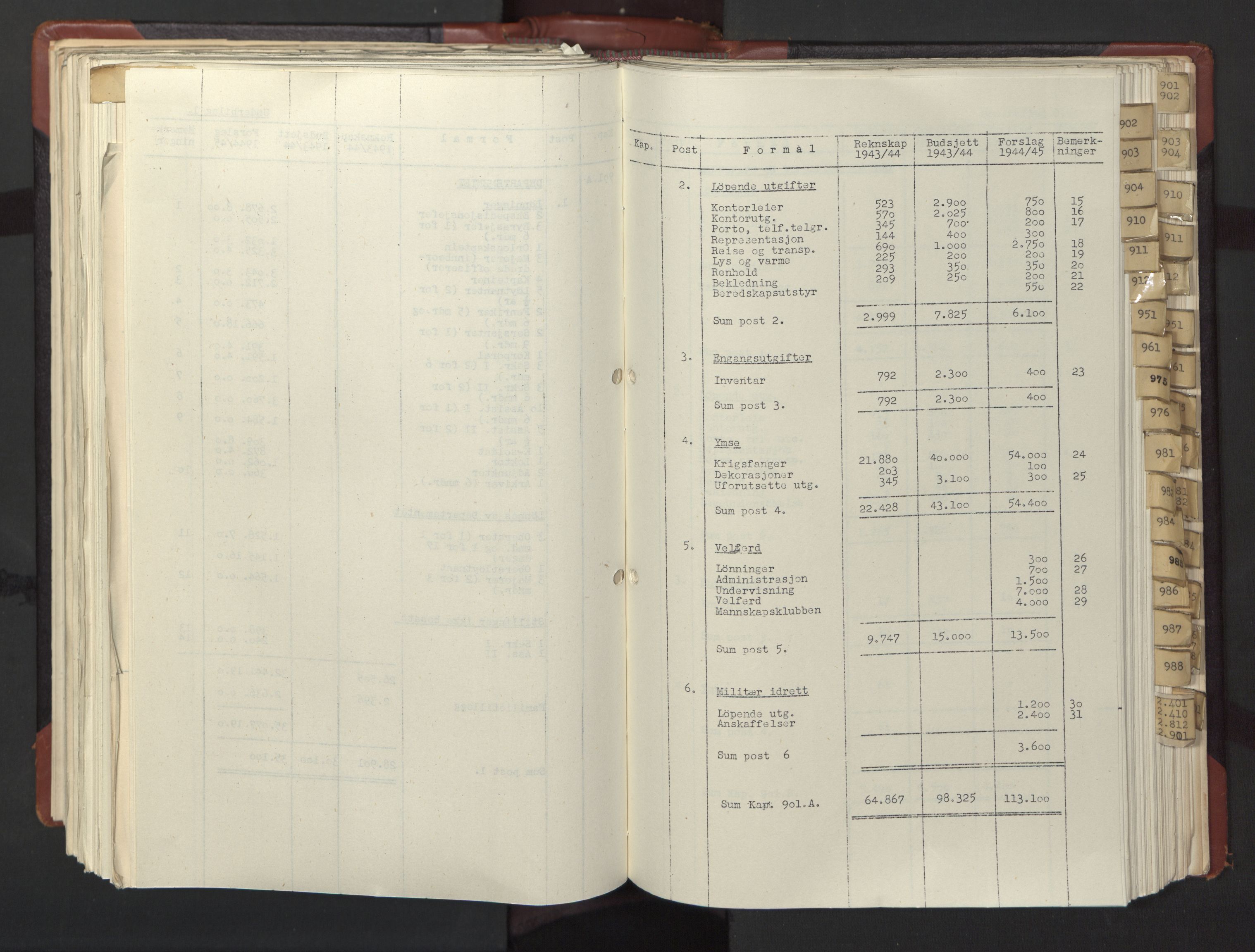 Statsrådssekretariatet, AV/RA-S-1001/A/Ac/L0126: Kgl. res. 12/1-25/5, 1945, p. 407