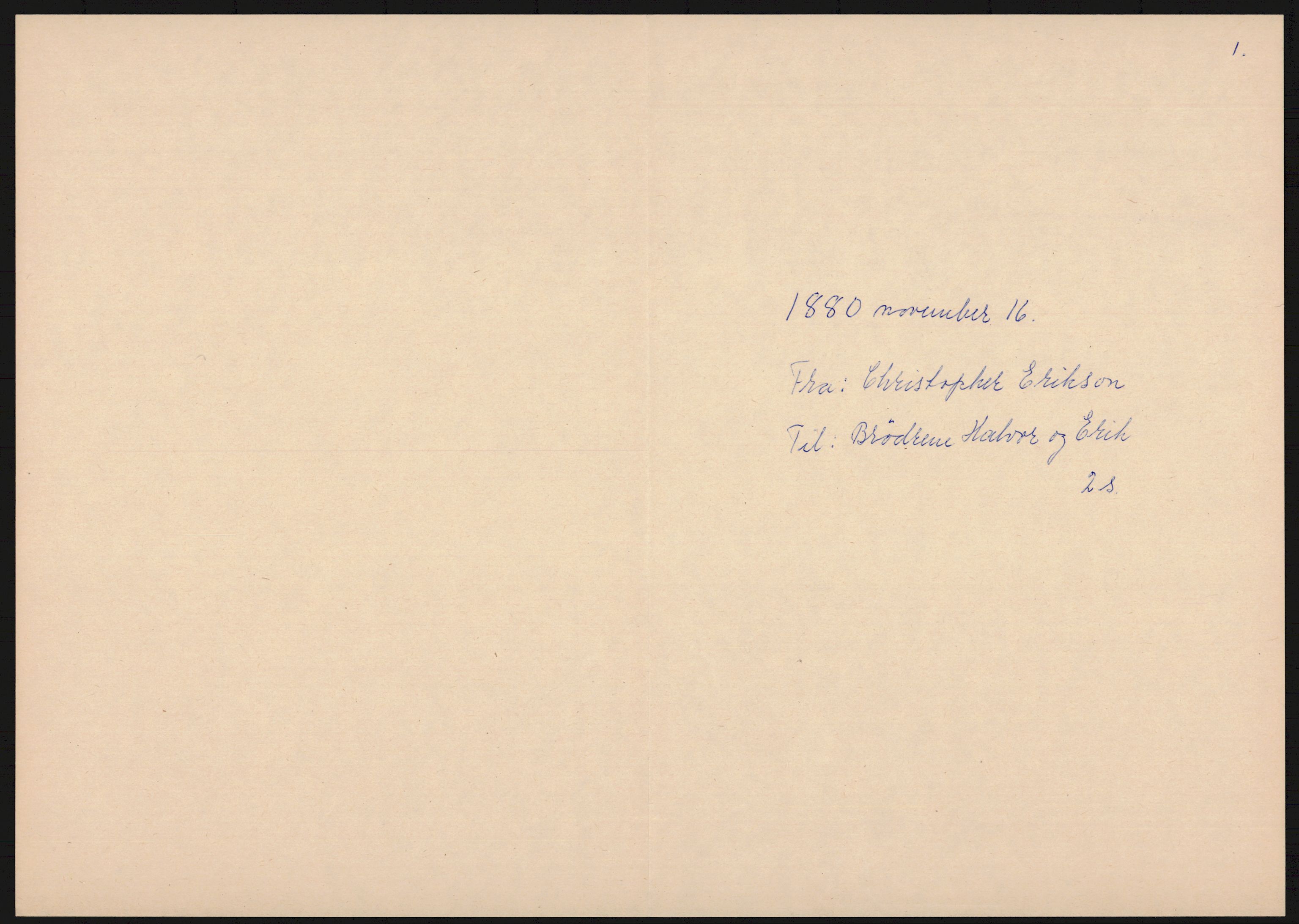 Samlinger til kildeutgivelse, Amerikabrevene, RA/EA-4057/F/L0017: Innlån fra Buskerud: Bratås, 1838-1914, p. 355