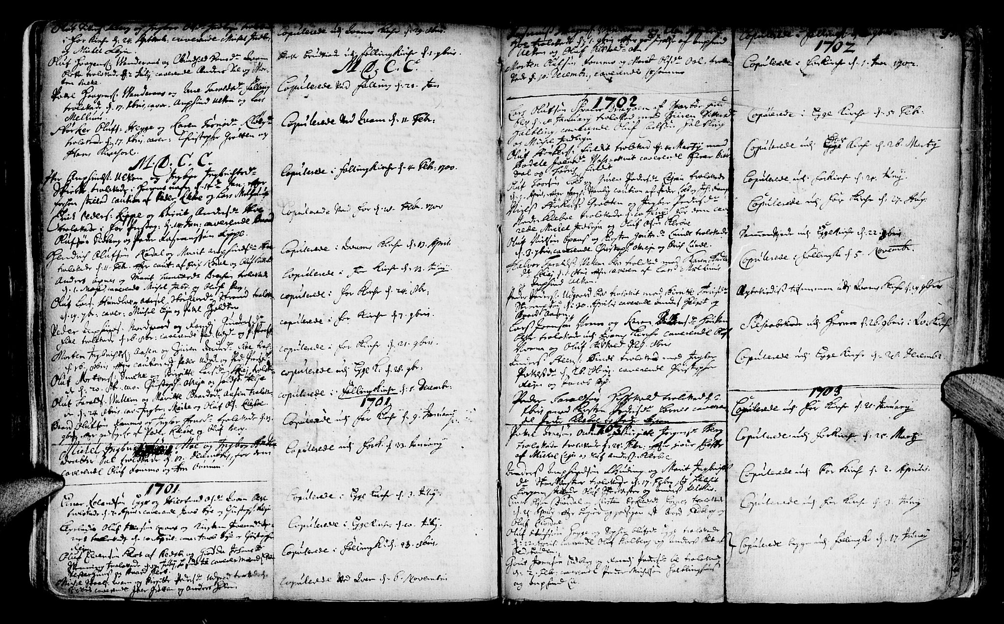 Ministerialprotokoller, klokkerbøker og fødselsregistre - Nord-Trøndelag, SAT/A-1458/746/L0439: Parish register (official) no. 746A01, 1688-1759, p. 93