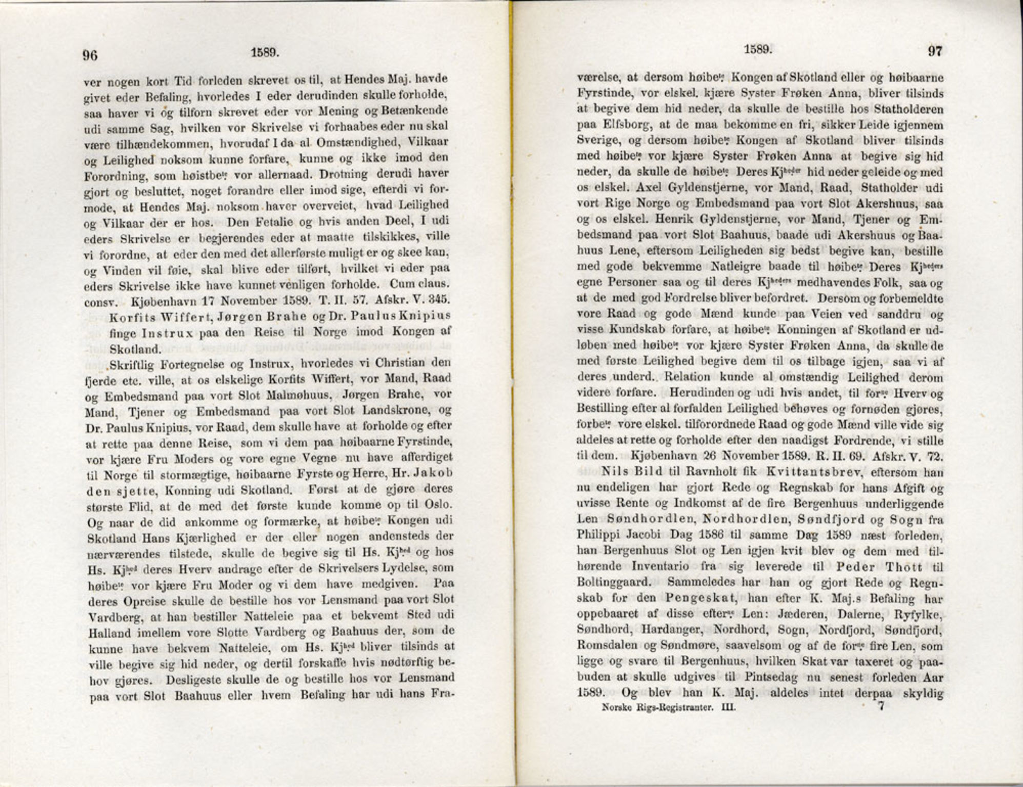 Publikasjoner utgitt av Det Norske Historiske Kildeskriftfond, PUBL/-/-/-: Norske Rigs-Registranter, bind 3, 1588-1602, p. 96-97