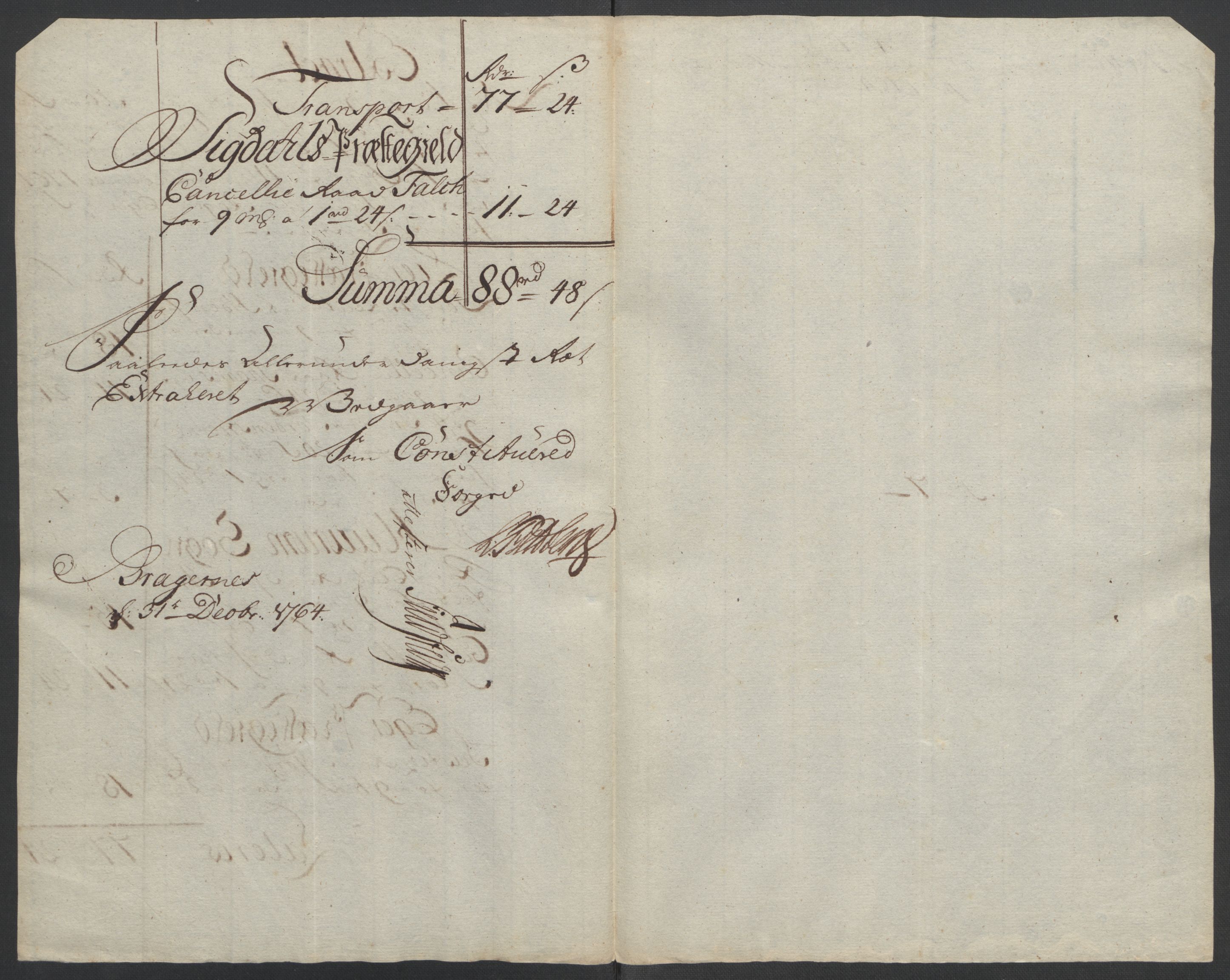 Rentekammeret inntil 1814, Reviderte regnskaper, Fogderegnskap, AV/RA-EA-4092/R31/L1833: Ekstraskatten Hurum, Røyken, Eiker, Lier og Buskerud, 1762-1764, p. 214