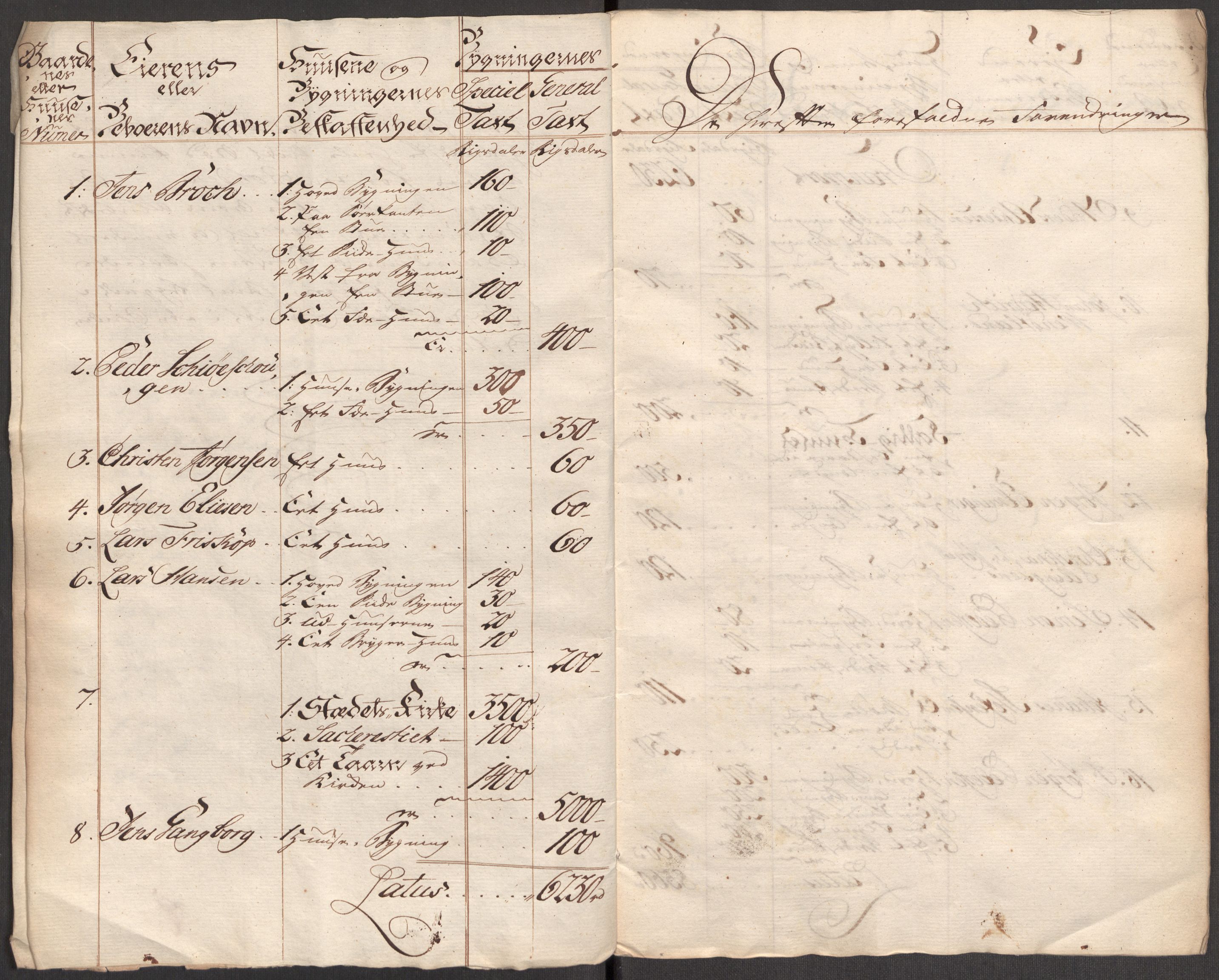 Kommersekollegiet, Brannforsikringskontoret 1767-1814, AV/RA-EA-5458/F/Fa/L0028/0002: Holmestrand / Dokumenter, 1767-1817