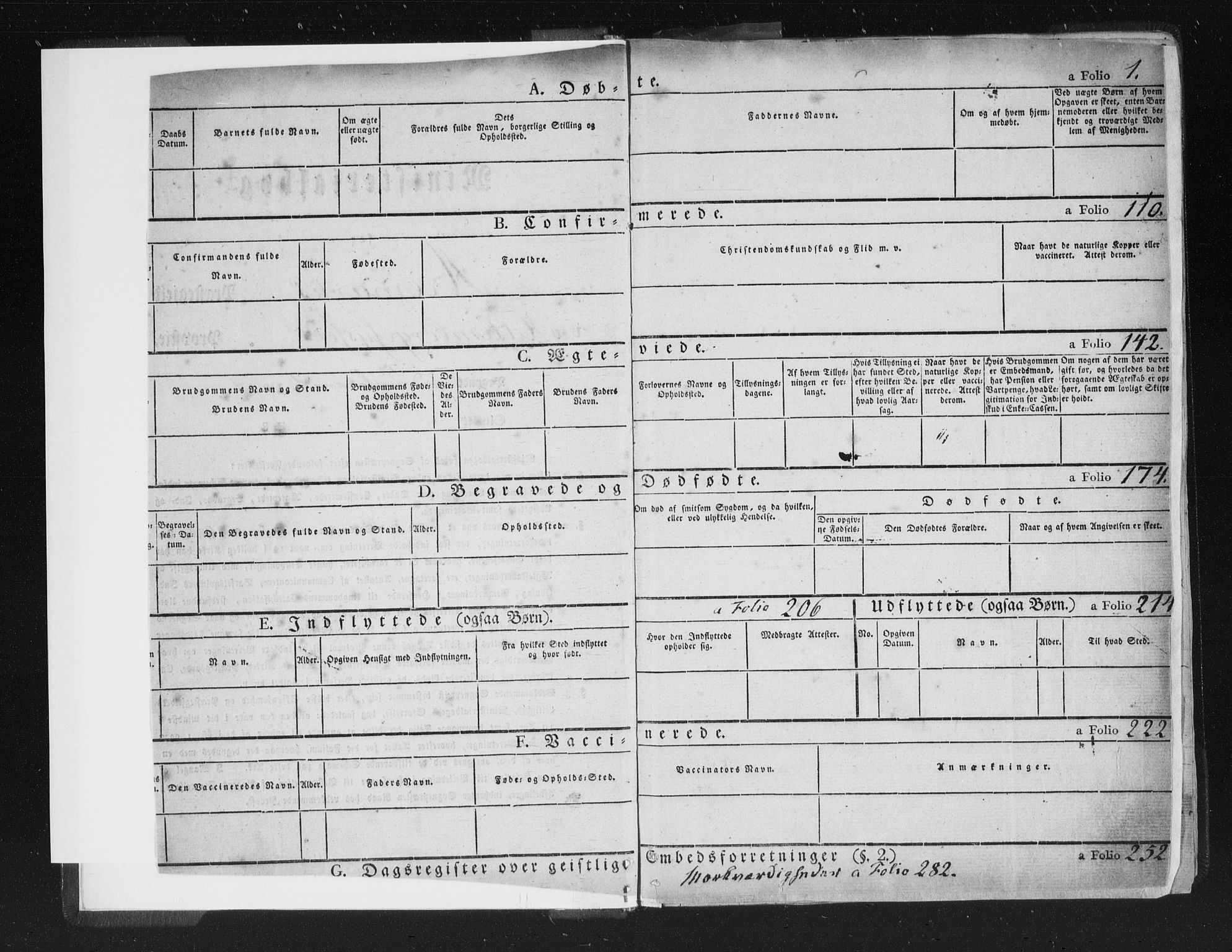 Aremark prestekontor Kirkebøker, AV/SAO-A-10899/F/Fc/L0002: Parish register (official) no. III 2, 1834-1849