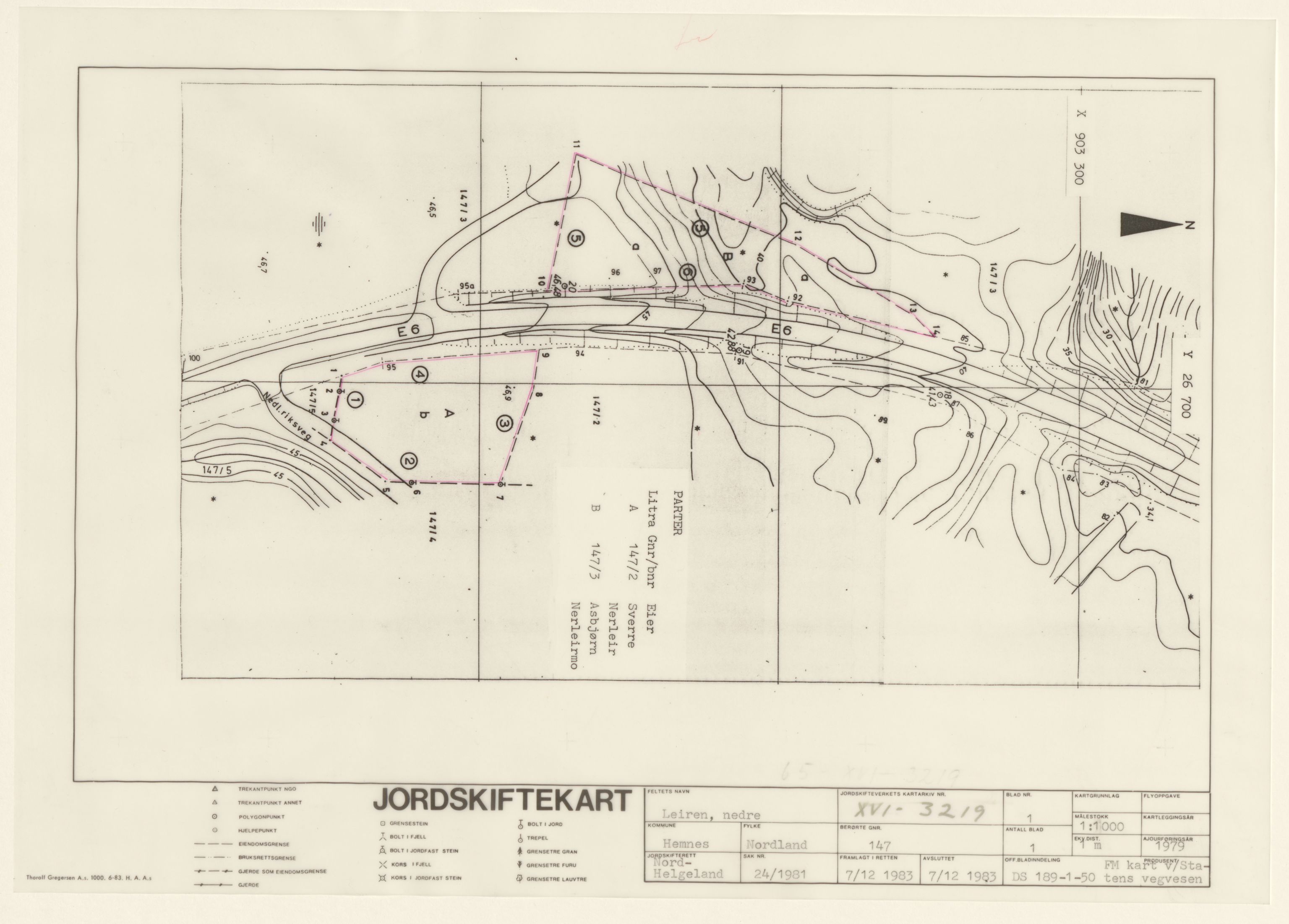 Jordskifteverkets kartarkiv, RA/S-3929/T, 1859-1988, p. 4205