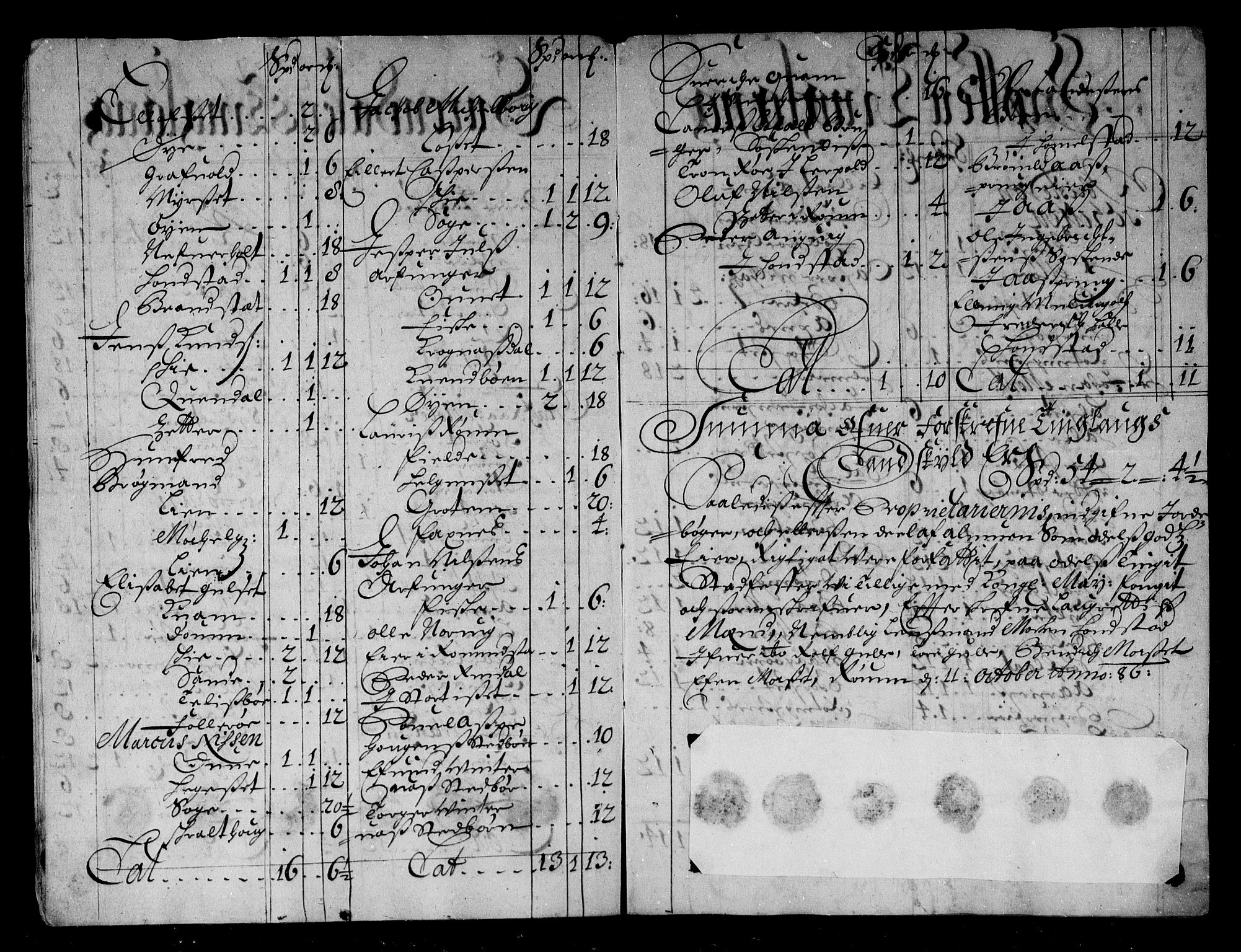 Rentekammeret inntil 1814, Reviderte regnskaper, Stiftamtstueregnskaper, Trondheim stiftamt og Nordland amt, AV/RA-EA-6044/R/Rg/L0084: Trondheim stiftamt og Nordland amt, 1686