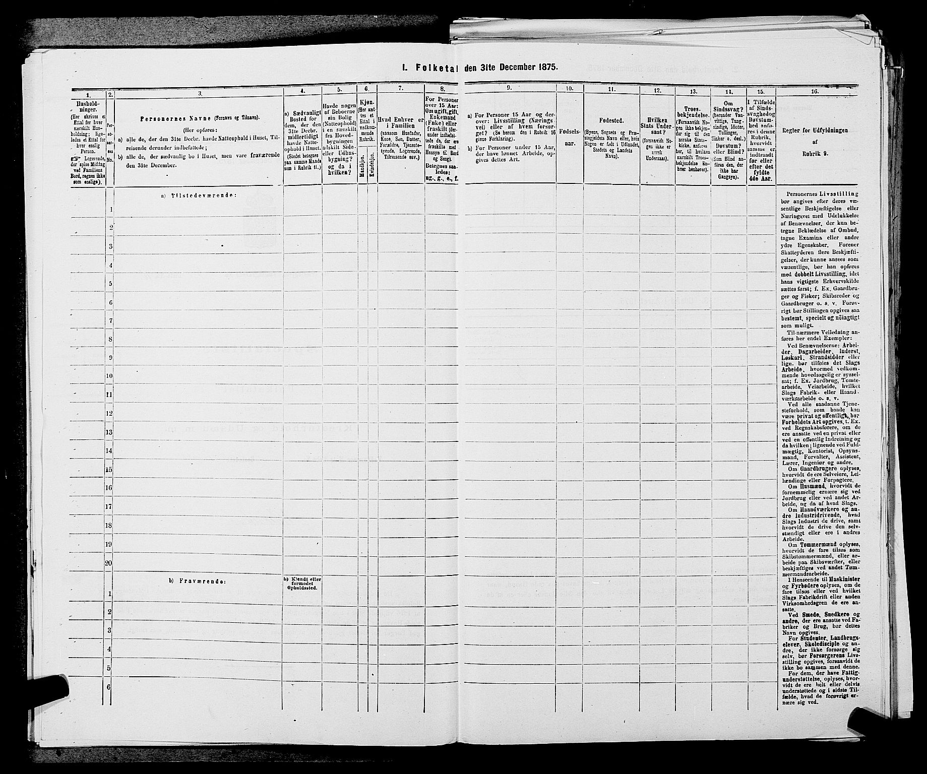 SAKO, 1875 census for 0821P Bø, 1875, p. 617