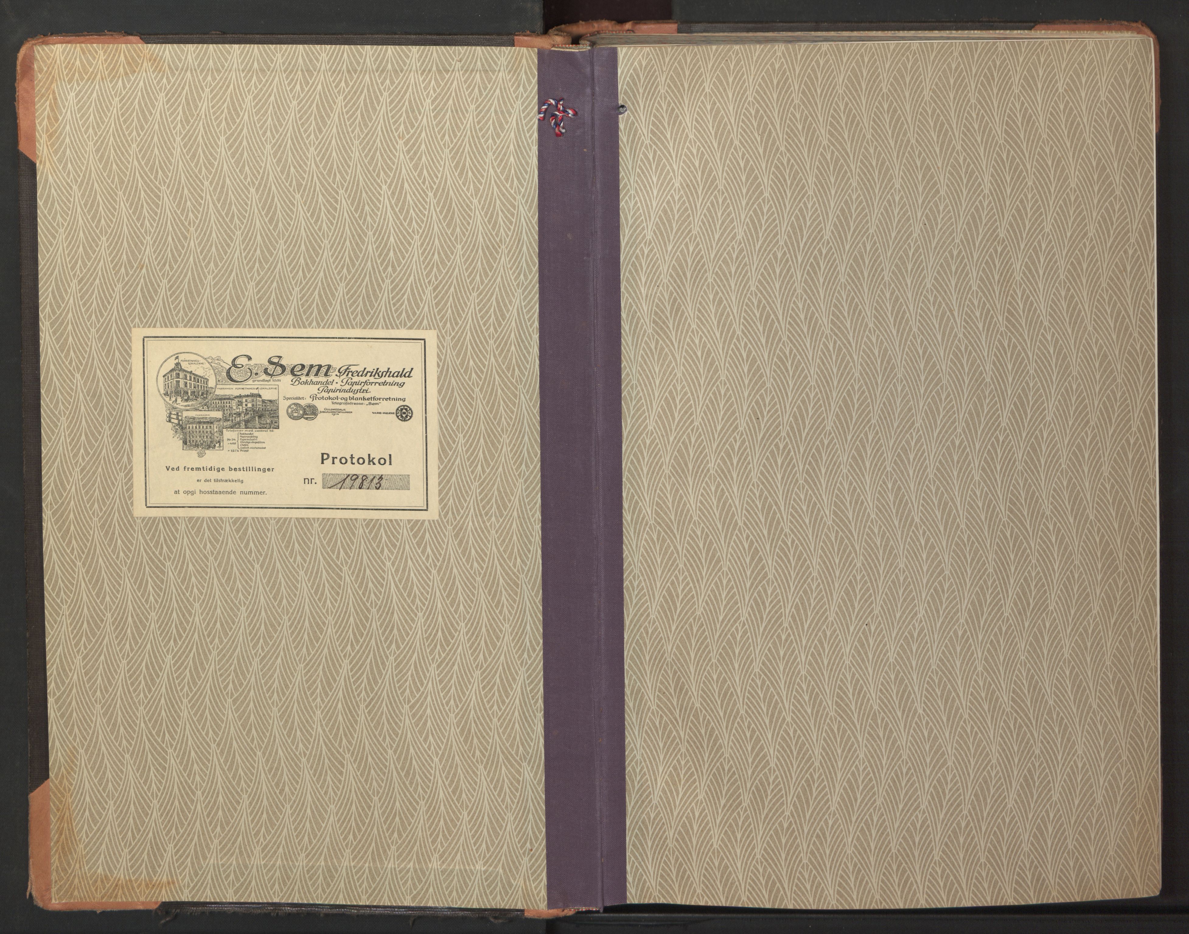 Ministerialprotokoller, klokkerbøker og fødselsregistre - Sør-Trøndelag, SAT/A-1456/653/L0658: Parish register (copy) no. 653C02, 1919-1947