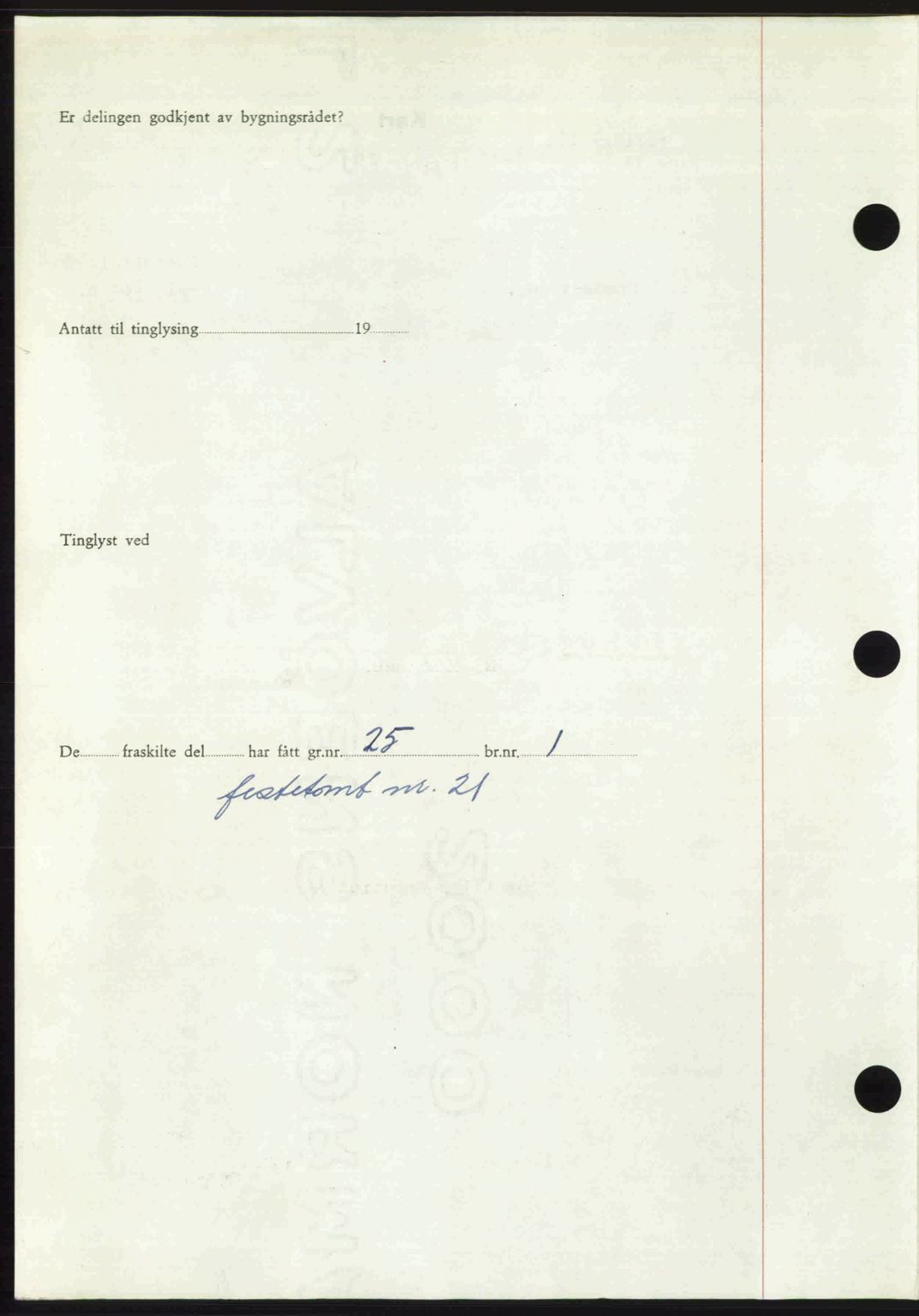 Romsdal sorenskriveri, AV/SAT-A-4149/1/2/2C: Mortgage book no. A26, 1948-1948, Diary no: : 1533/1948