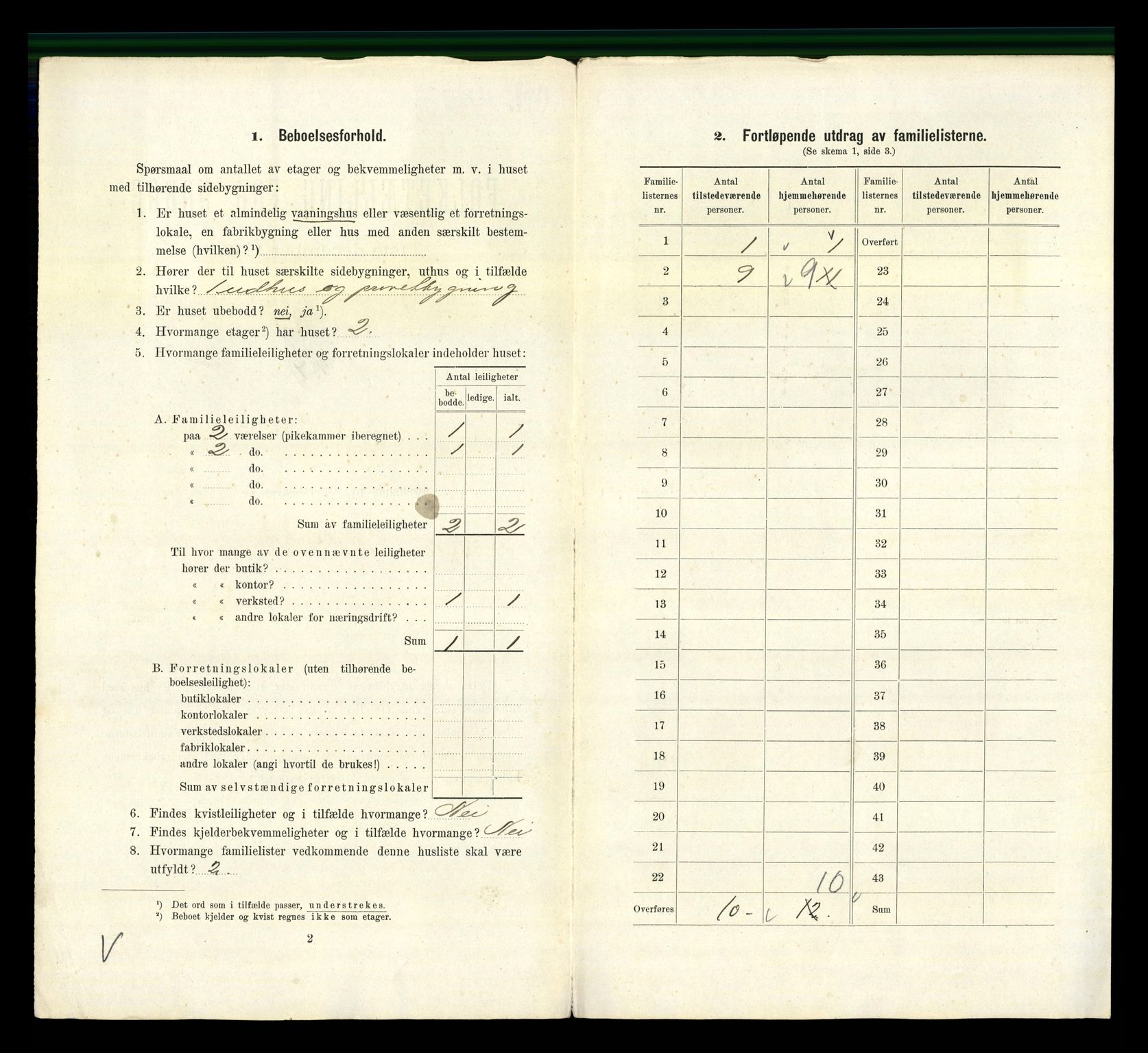 RA, 1910 census for Kristiania, 1910, p. 12082