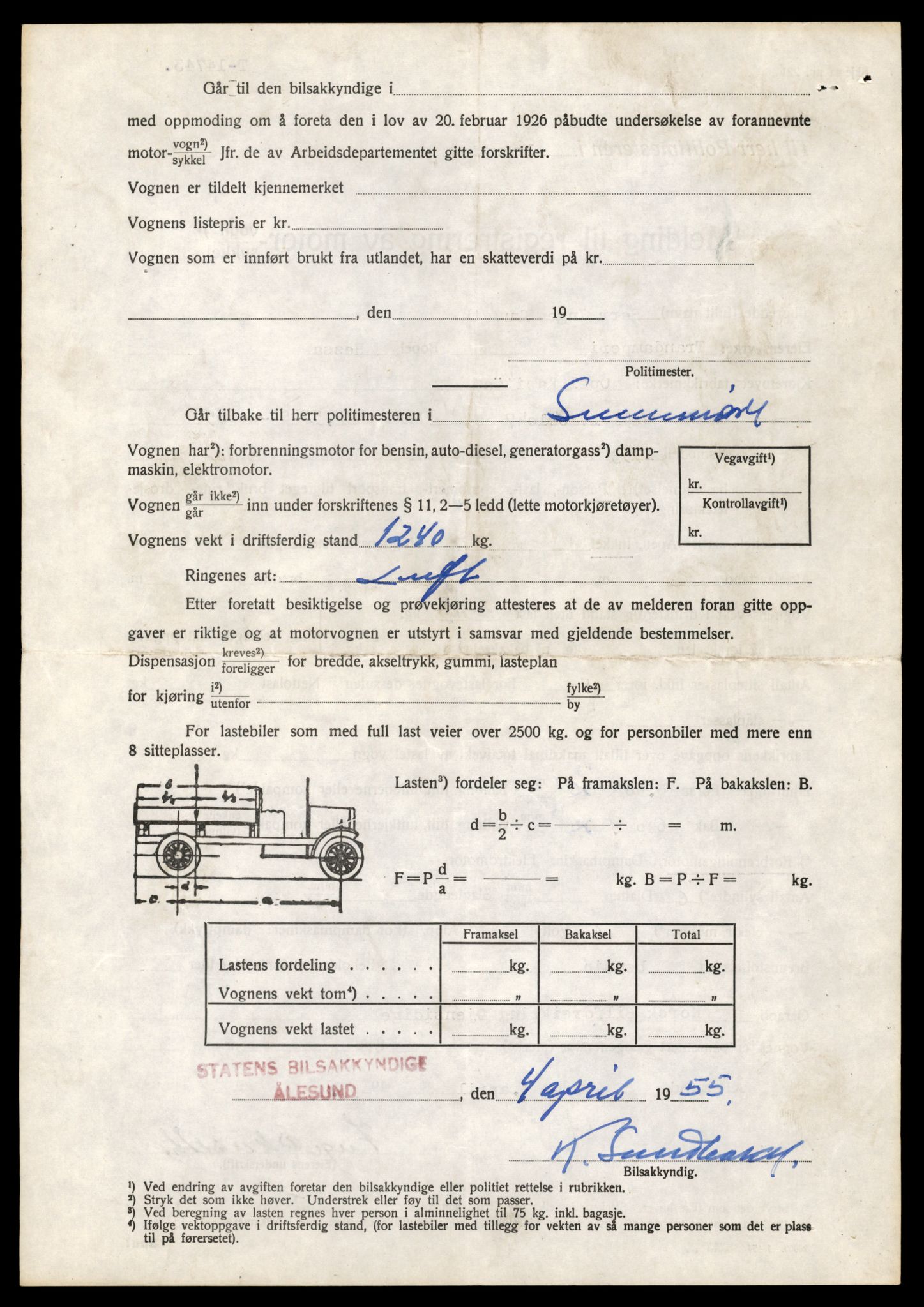 Møre og Romsdal vegkontor - Ålesund trafikkstasjon, AV/SAT-A-4099/F/Fe/L0048: Registreringskort for kjøretøy T 14721 - T 14863, 1927-1998, p. 476