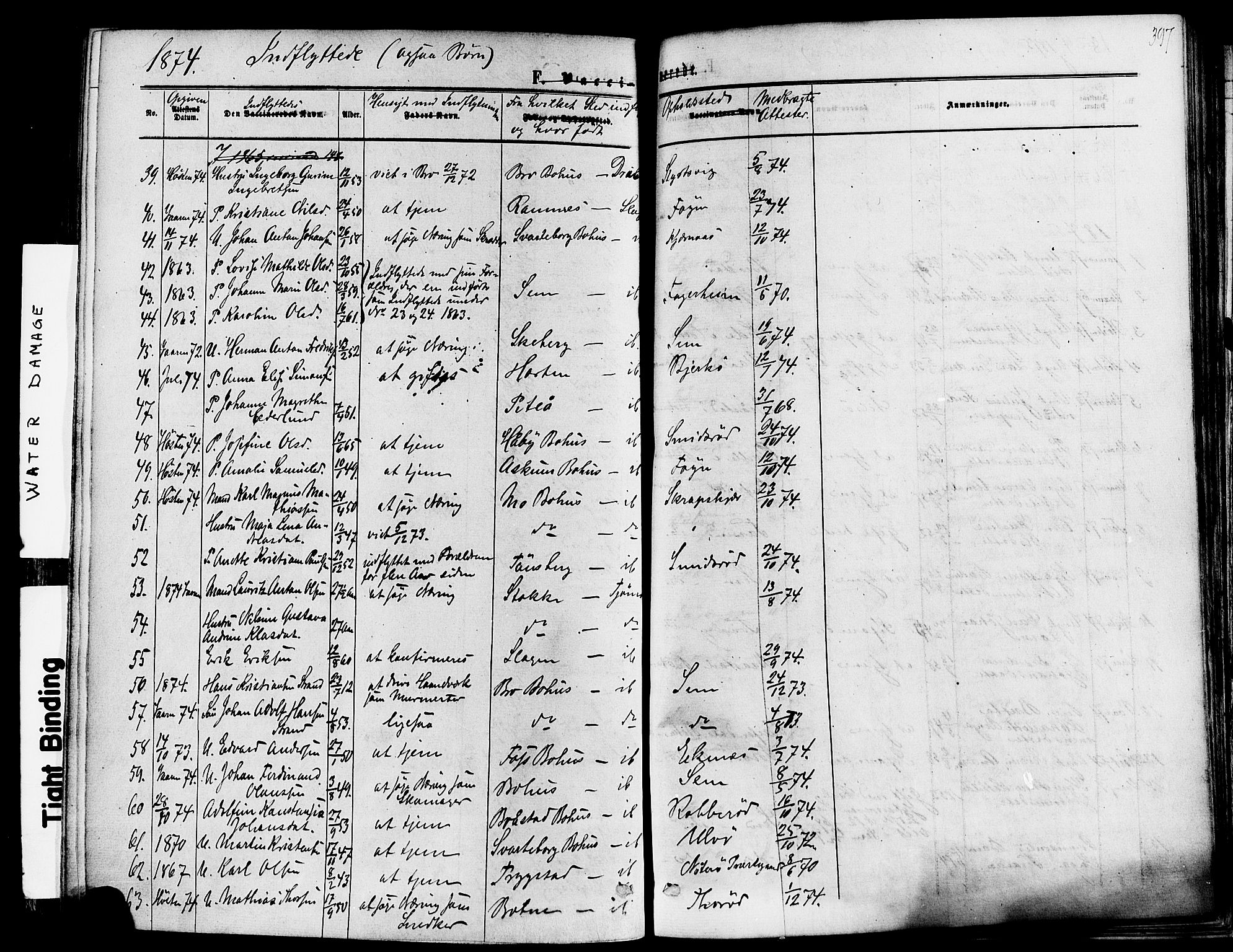Nøtterøy kirkebøker, SAKO/A-354/F/Fa/L0007: Parish register (official) no. I 7, 1865-1877, p. 397