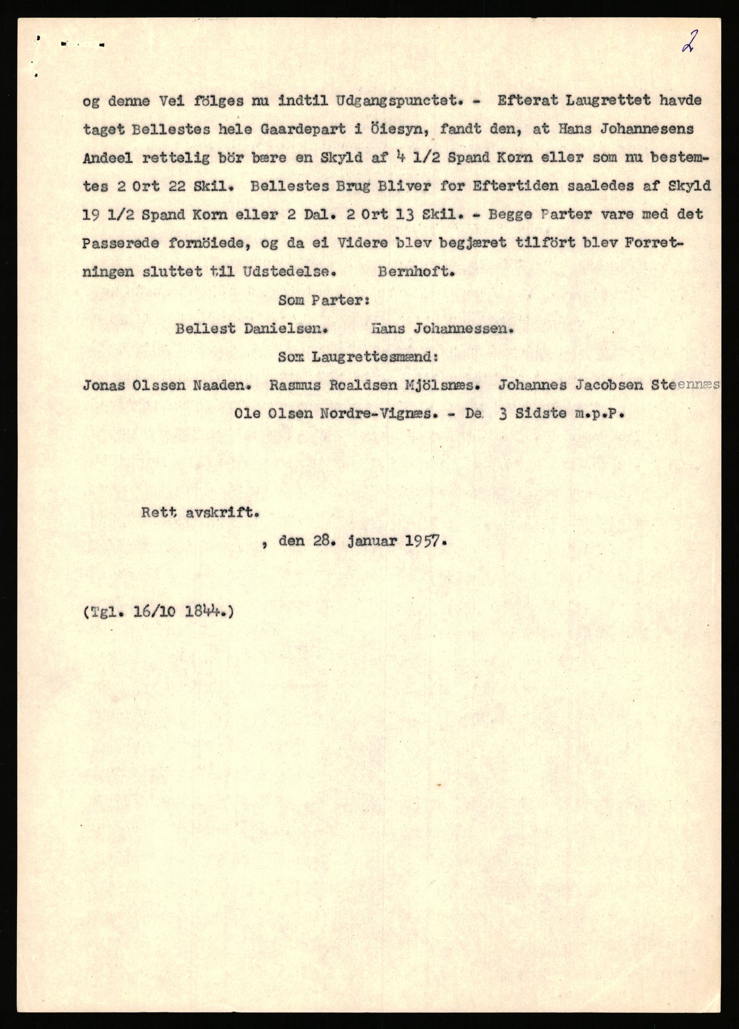 Statsarkivet i Stavanger, AV/SAST-A-101971/03/Y/Yj/L0051: Avskrifter sortert etter gårdsnavn: Kvål - Landsnes, 1750-1930, p. 399