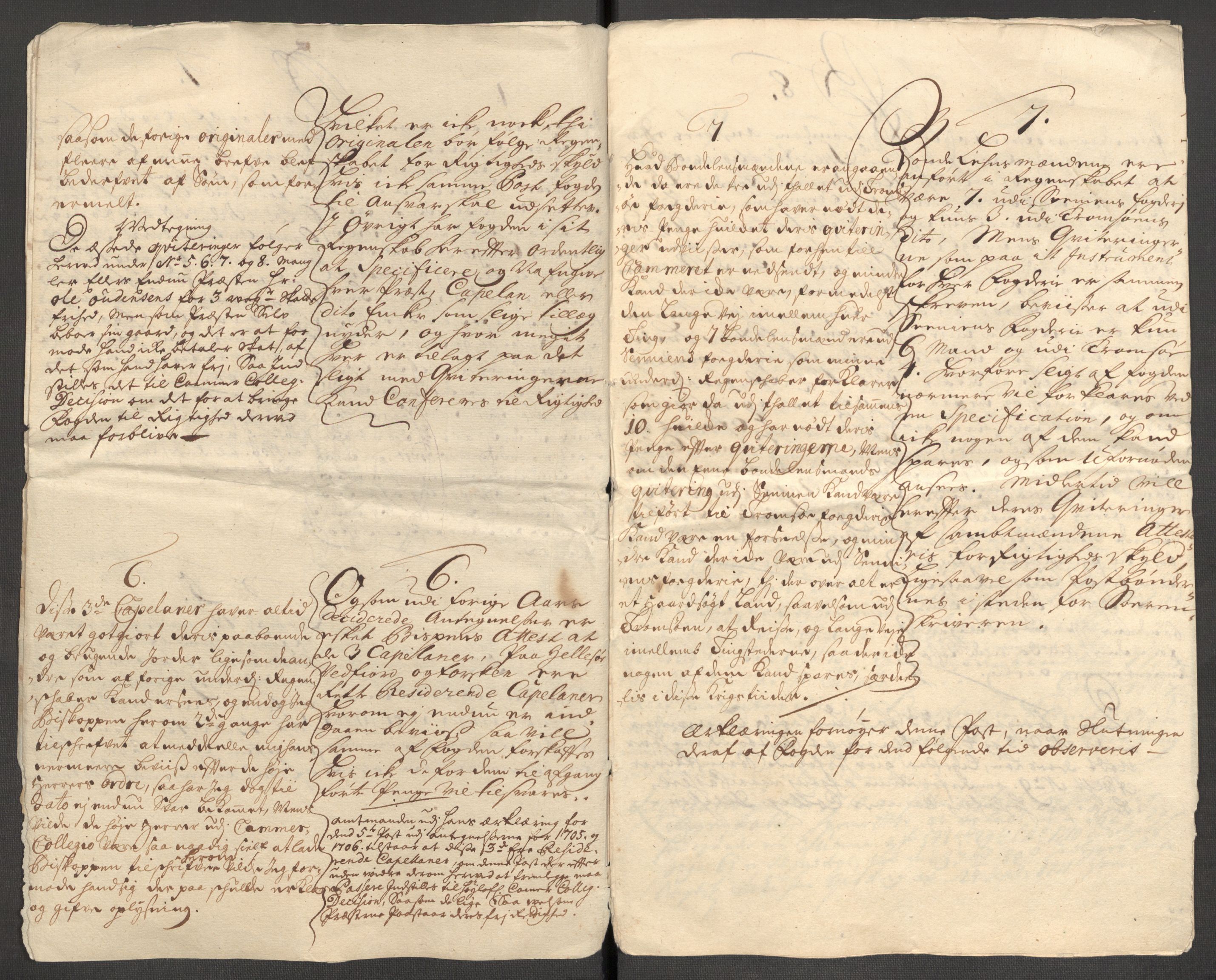 Rentekammeret inntil 1814, Reviderte regnskaper, Fogderegnskap, AV/RA-EA-4092/R68/L4757: Fogderegnskap Senja og Troms, 1708-1710, p. 309